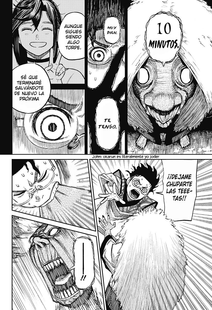 Read Dandadan Español Manga Online