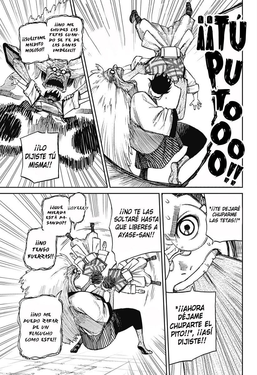 Read Dandadan Español Manga Online