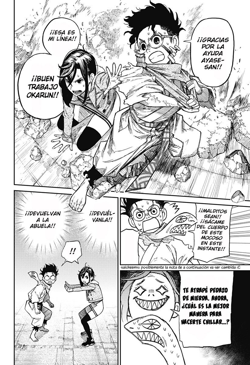 Read Dandadan Español Manga Online