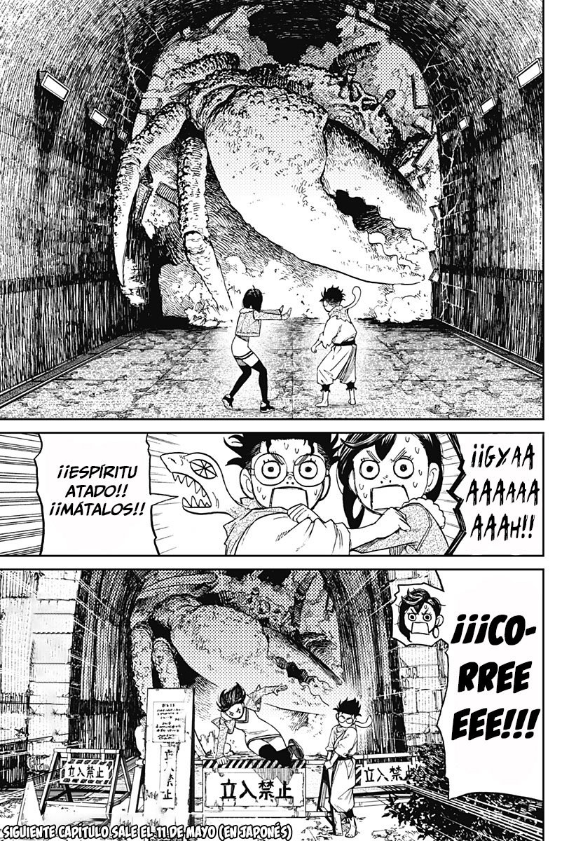 Read Dandadan Español Manga Online