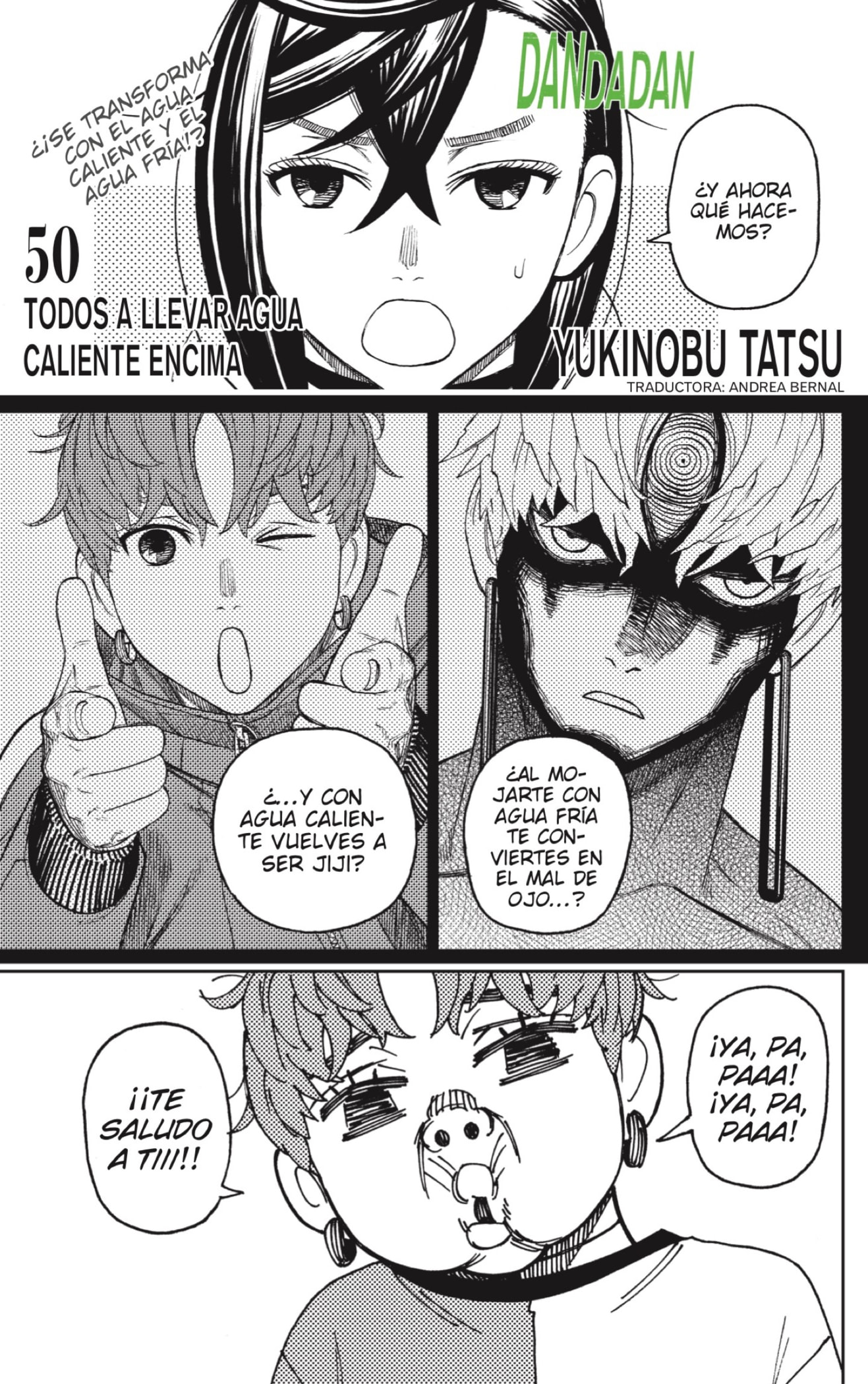 Read Dandadan Español Manga Online