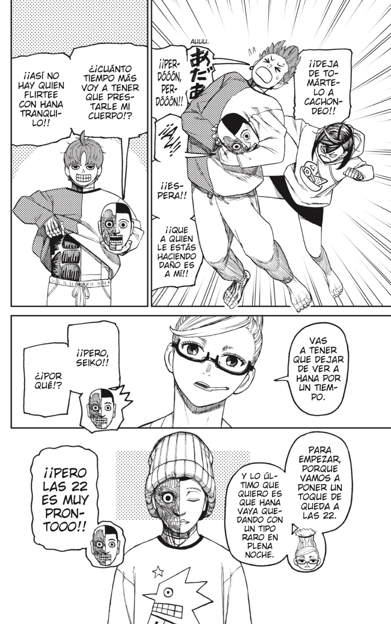 Read Dandadan Español Manga Online