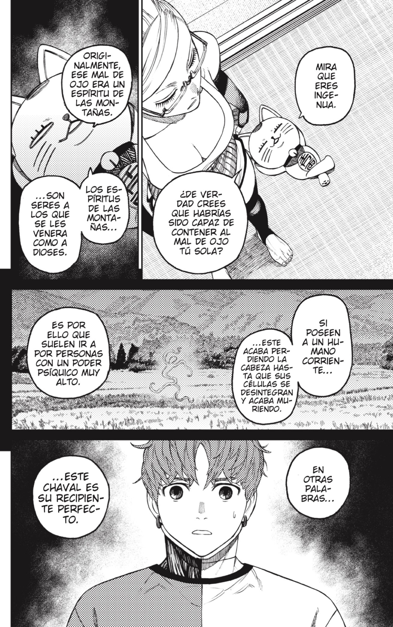 Read Dandadan Español Manga Online