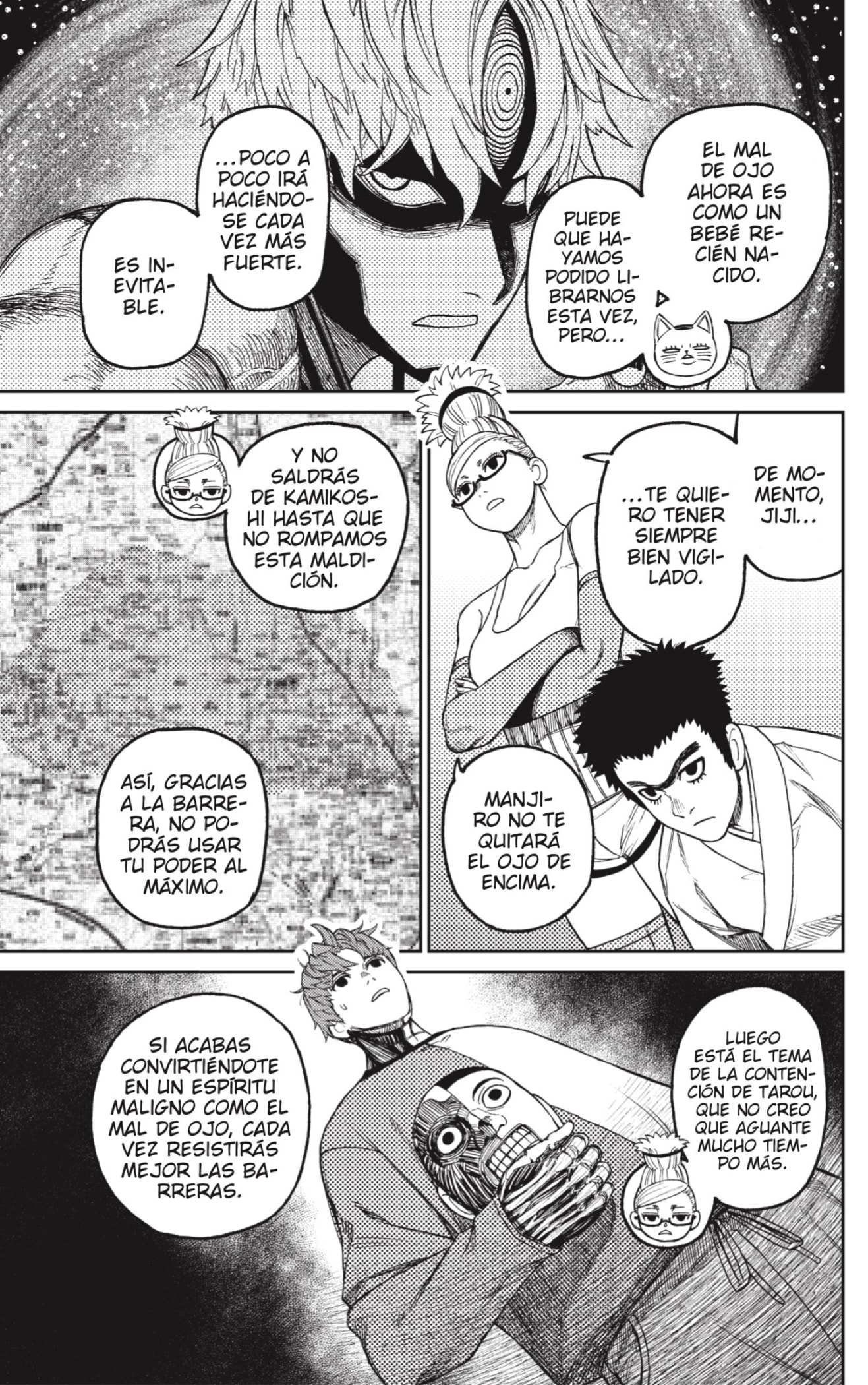 Read Dandadan Español Manga Online
