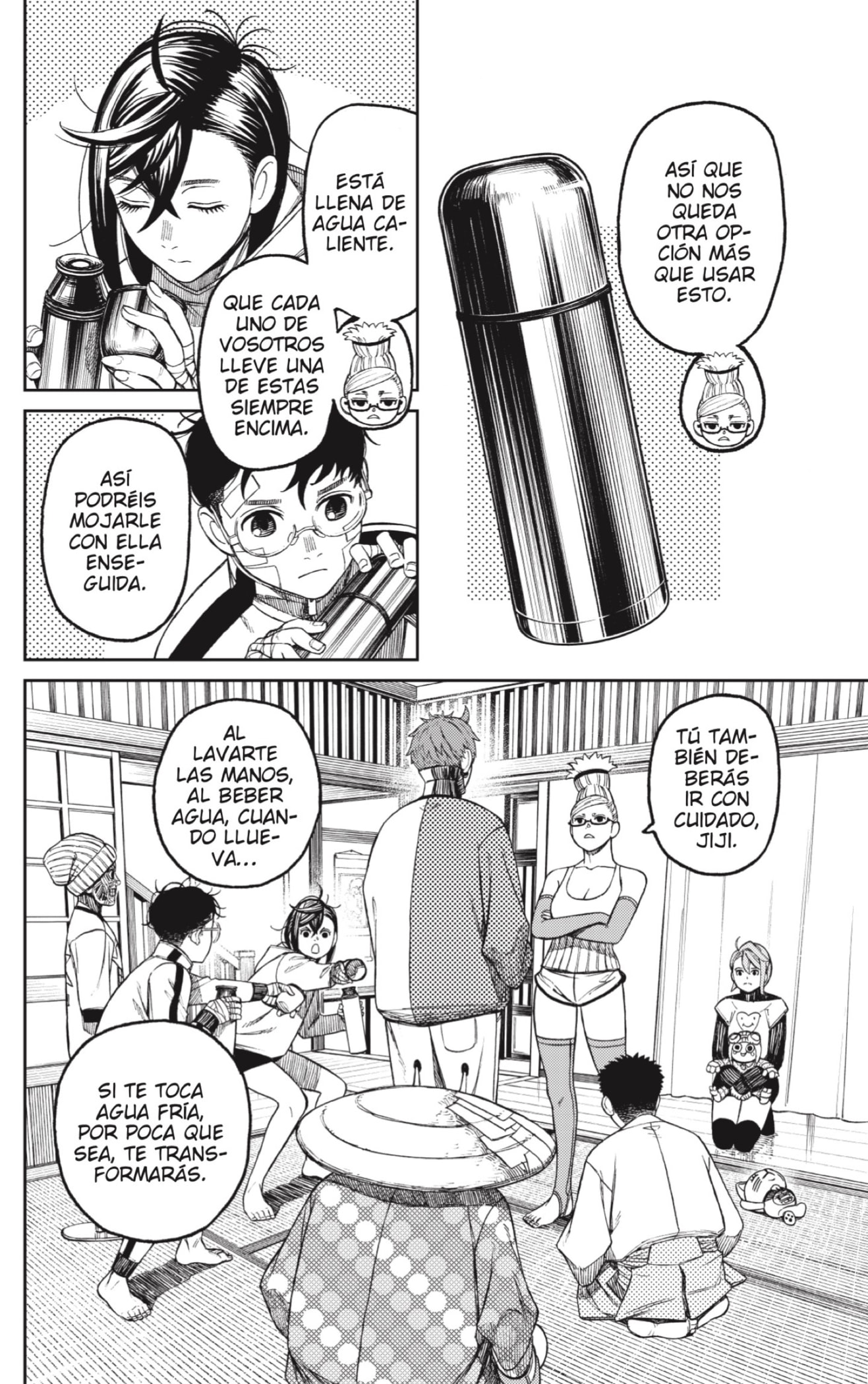 Read Dandadan Español Manga Online