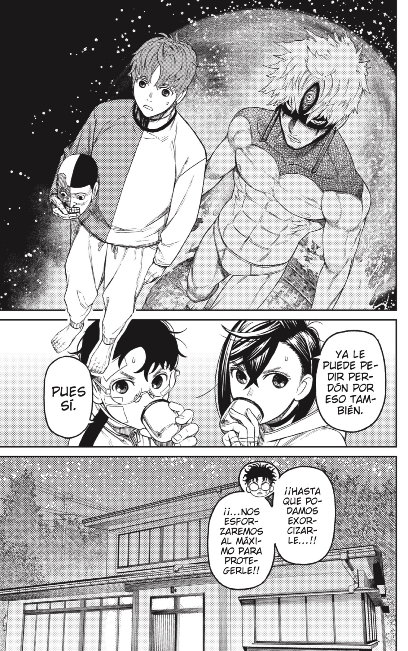 Read Dandadan Español Manga Online