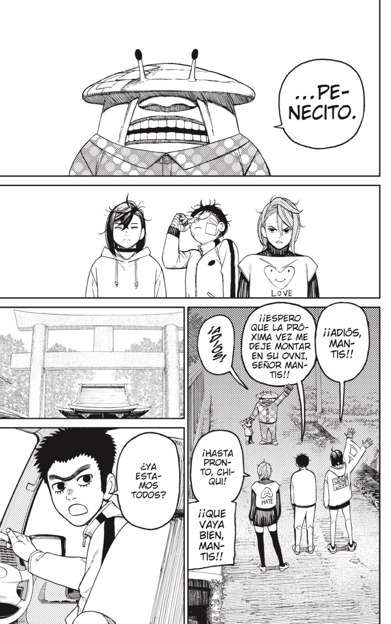 Read Dandadan Español Manga Online