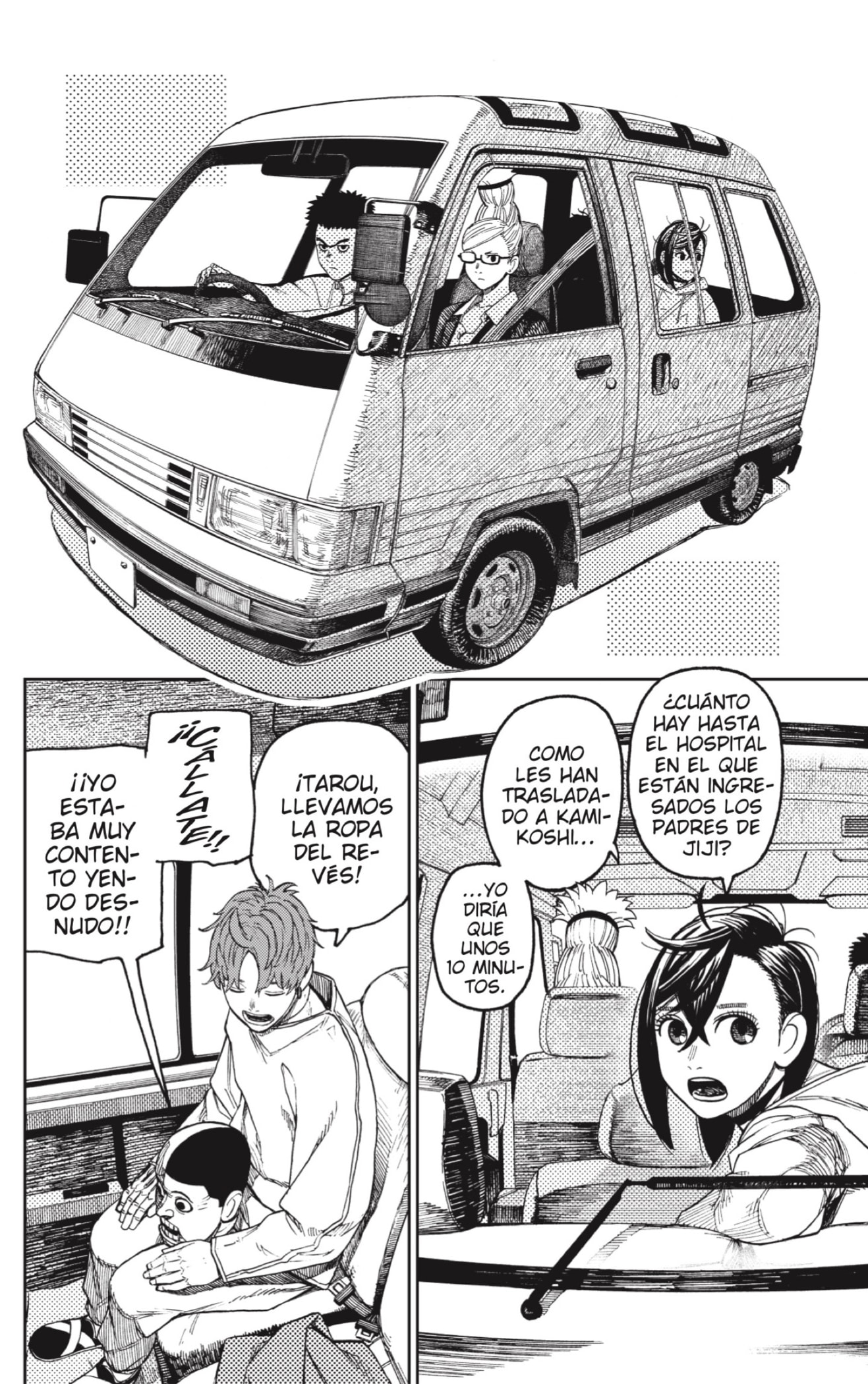 Read Dandadan Español Manga Online