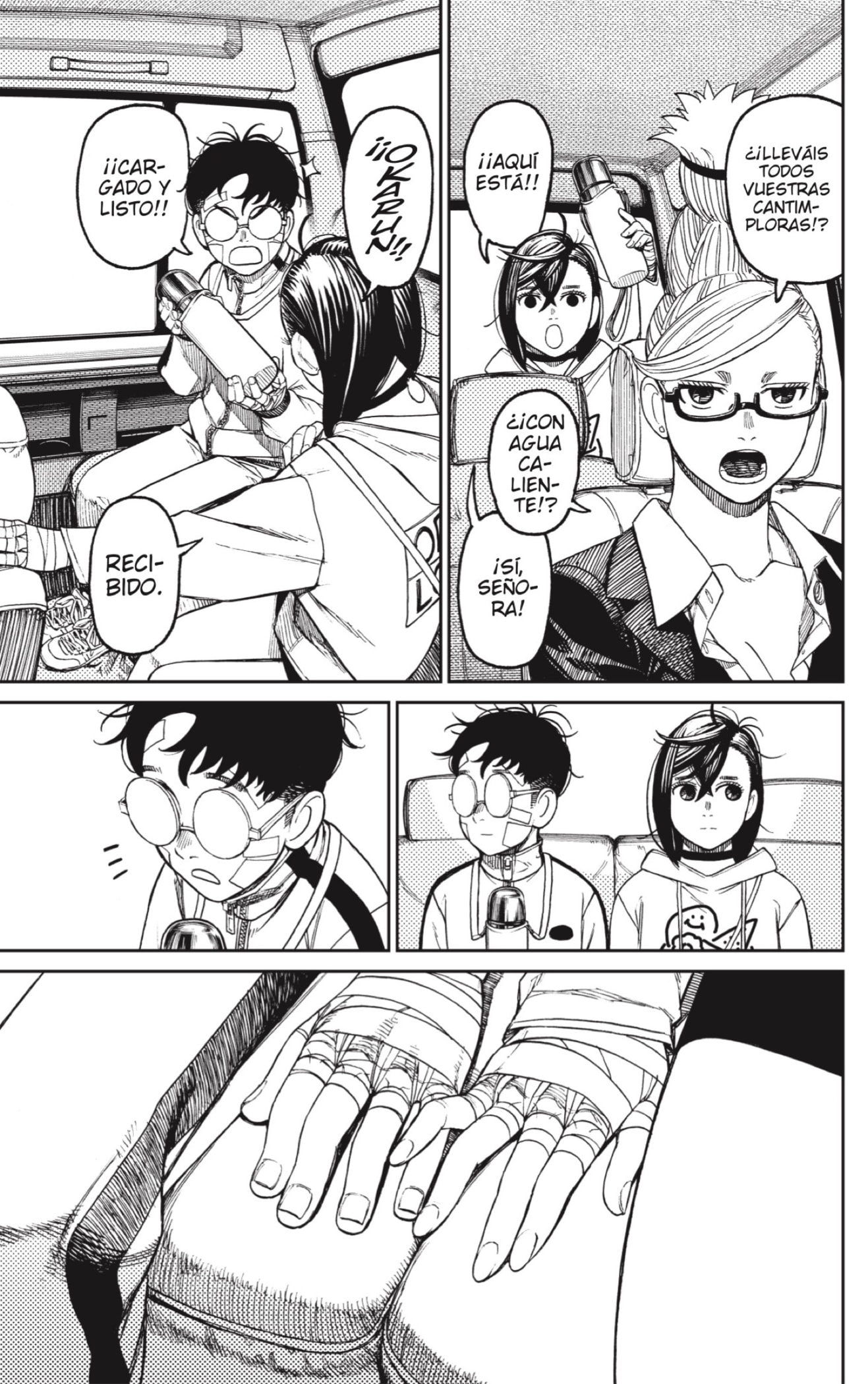 Read Dandadan Español Manga Online