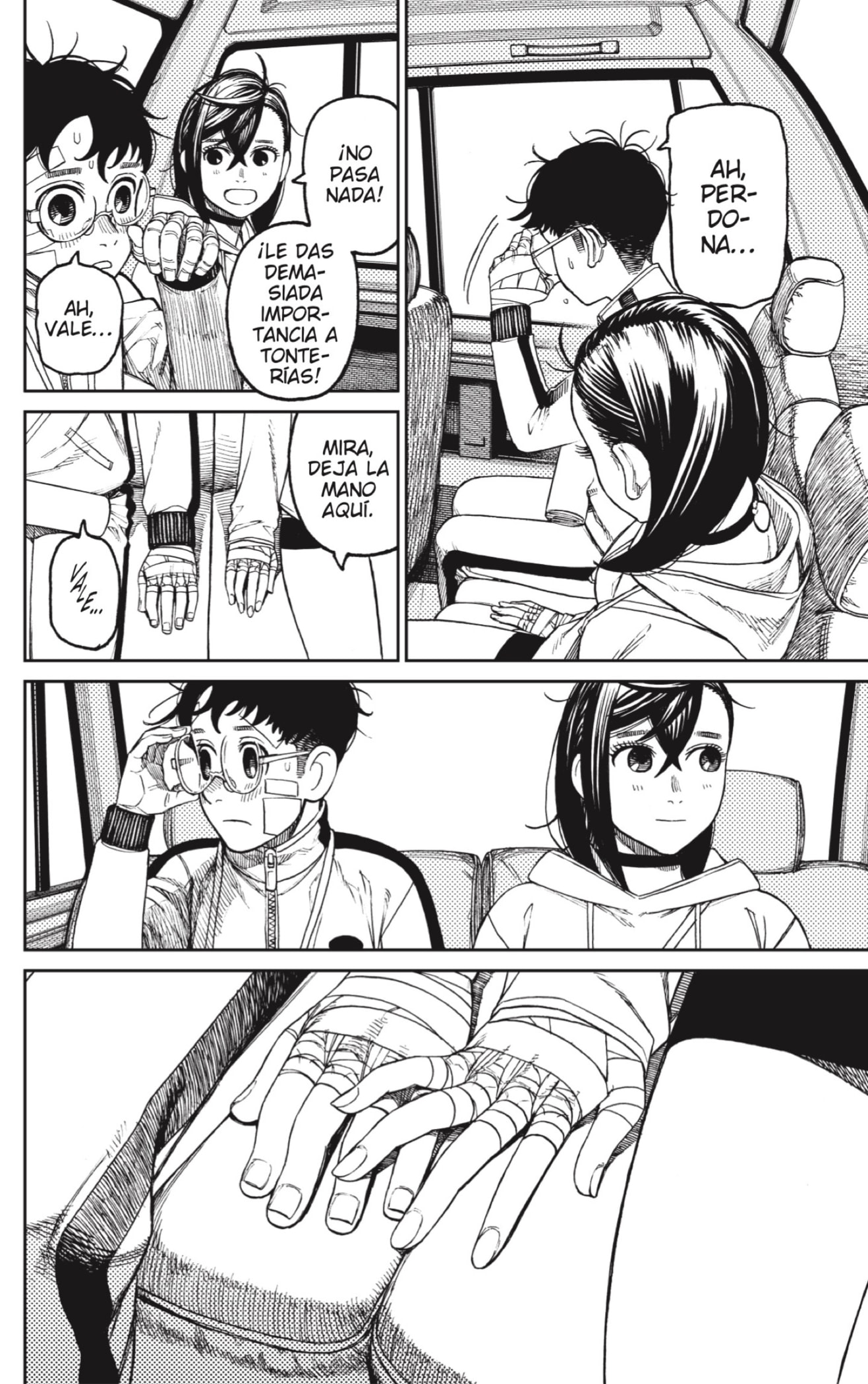 Read Dandadan Español Manga Online