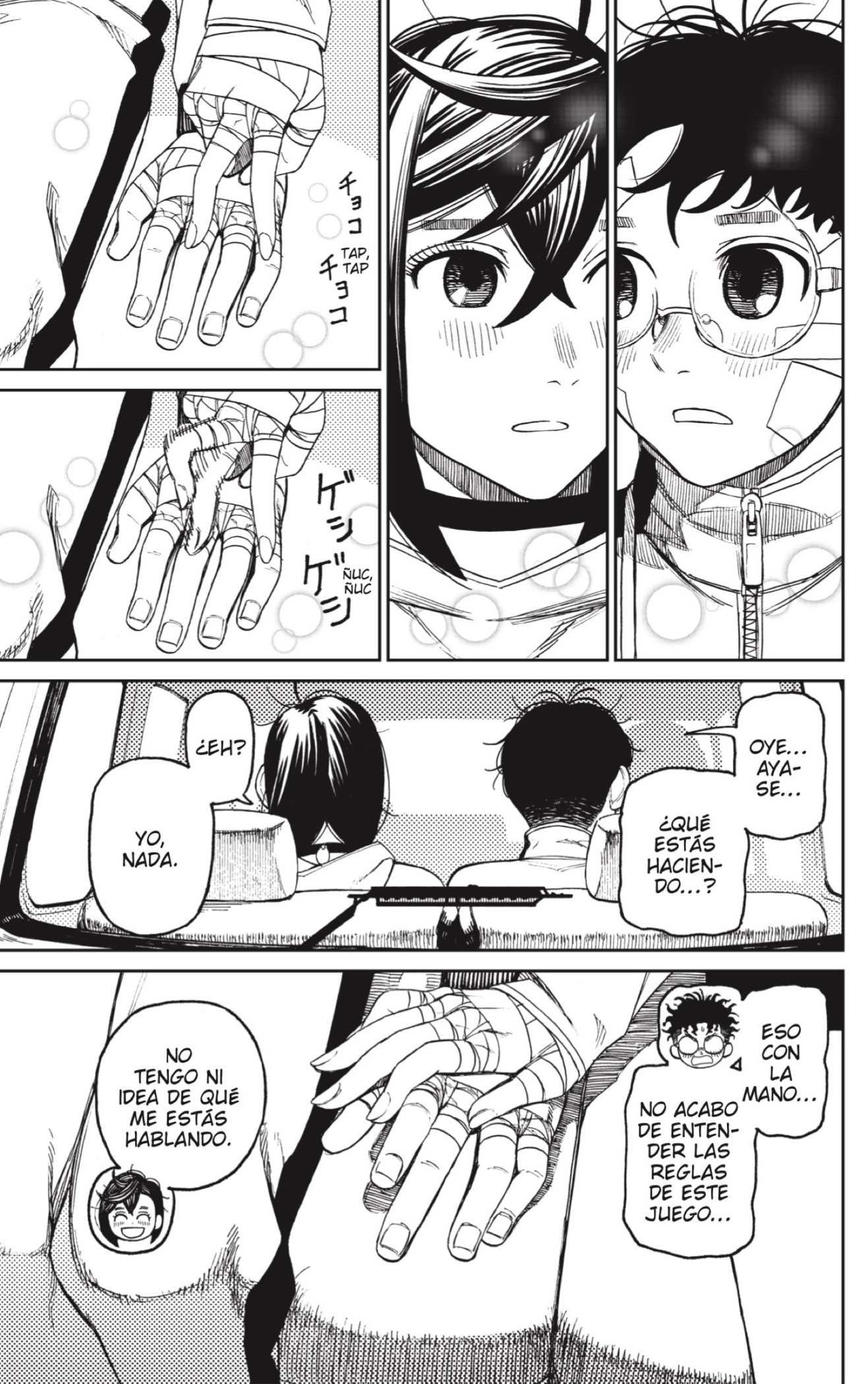 Read Dandadan Español Manga Online
