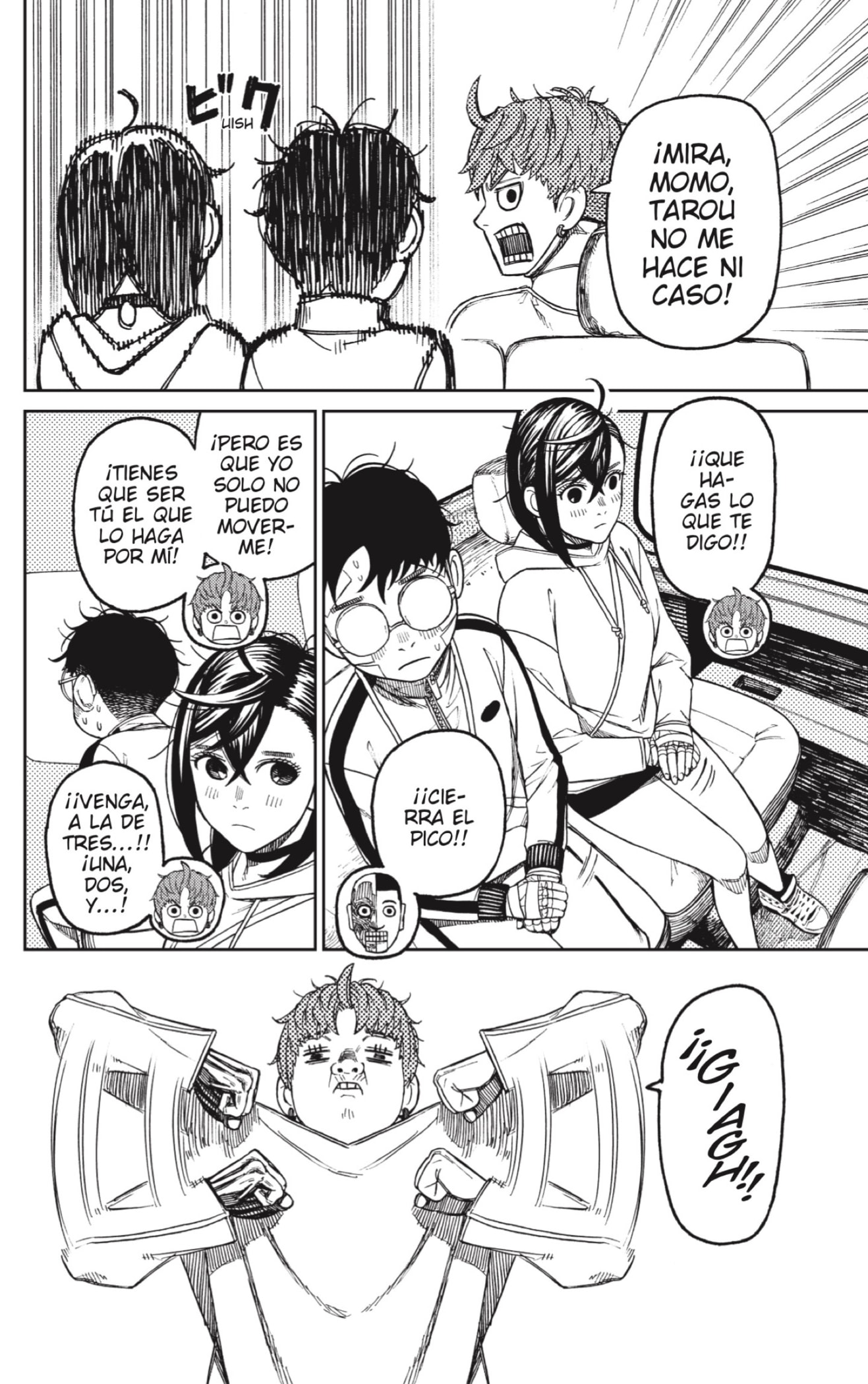 Read Dandadan Español Manga Online