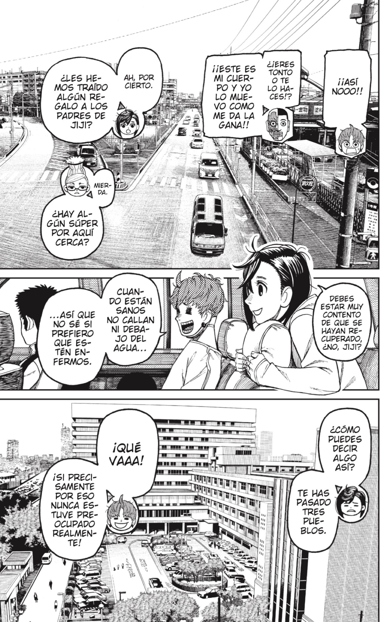 Read Dandadan Español Manga Online