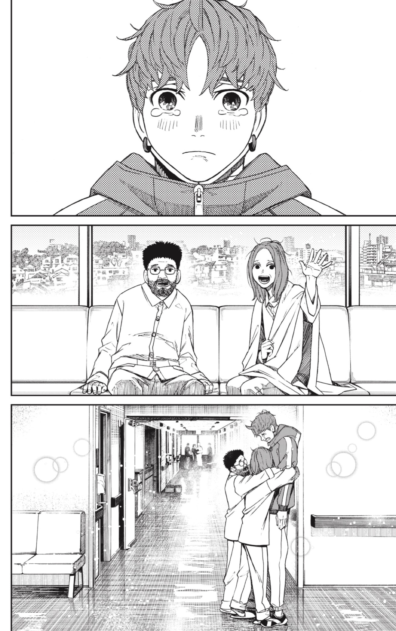 Read Dandadan Español Manga Online