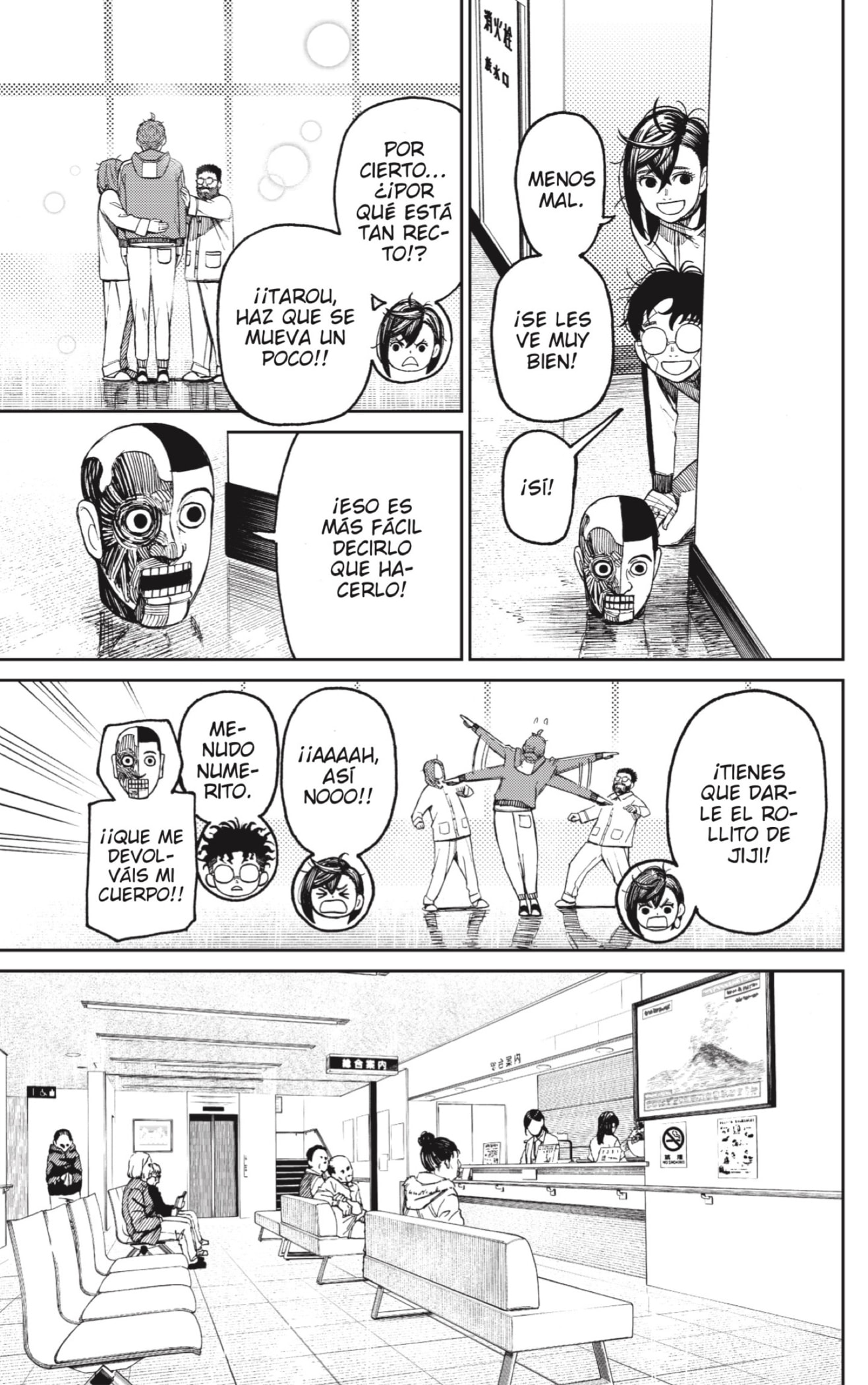 Read Dandadan Español Manga Online