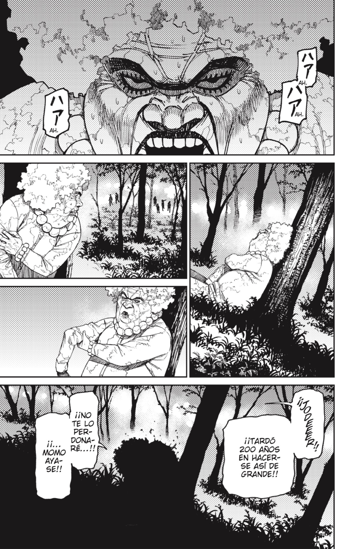 Read Dandadan Español Manga Online