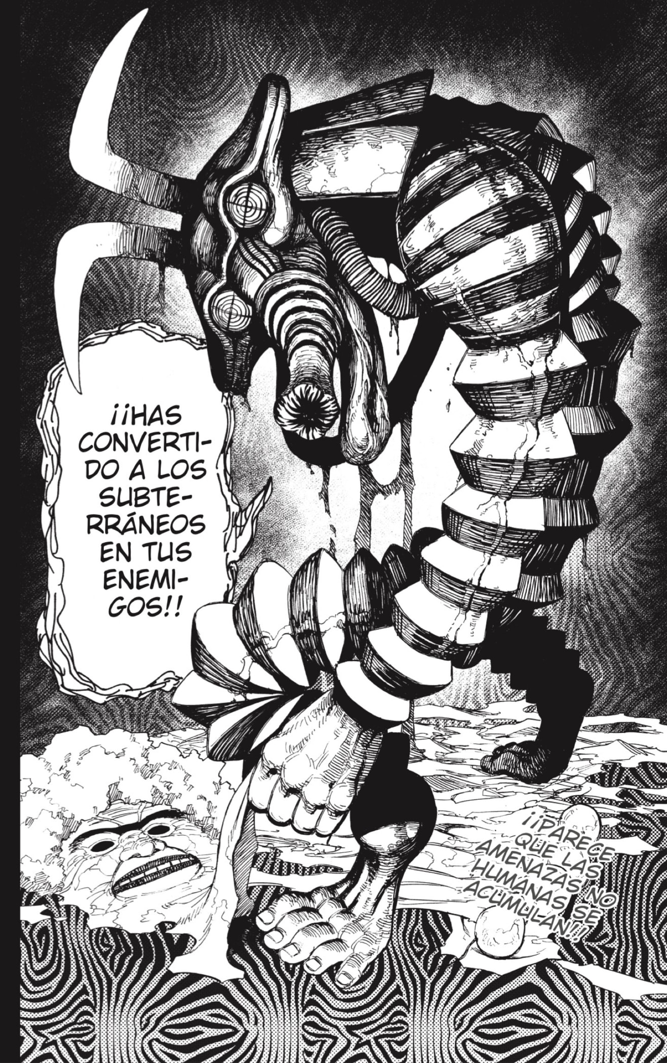 Read Dandadan Español Manga Online