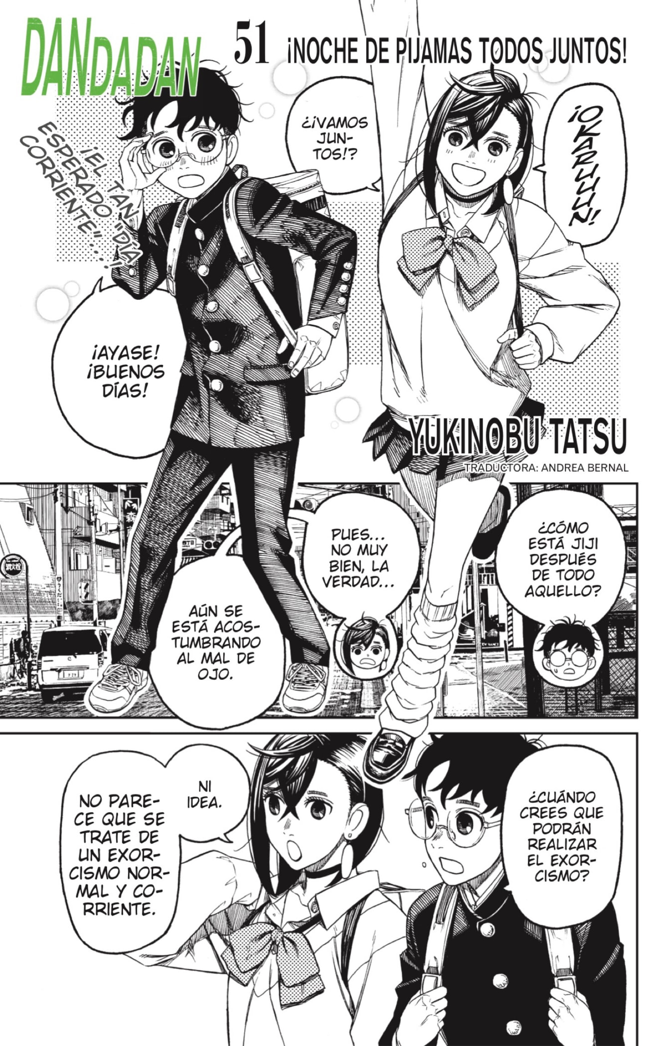 Read Dandadan Español Manga Online