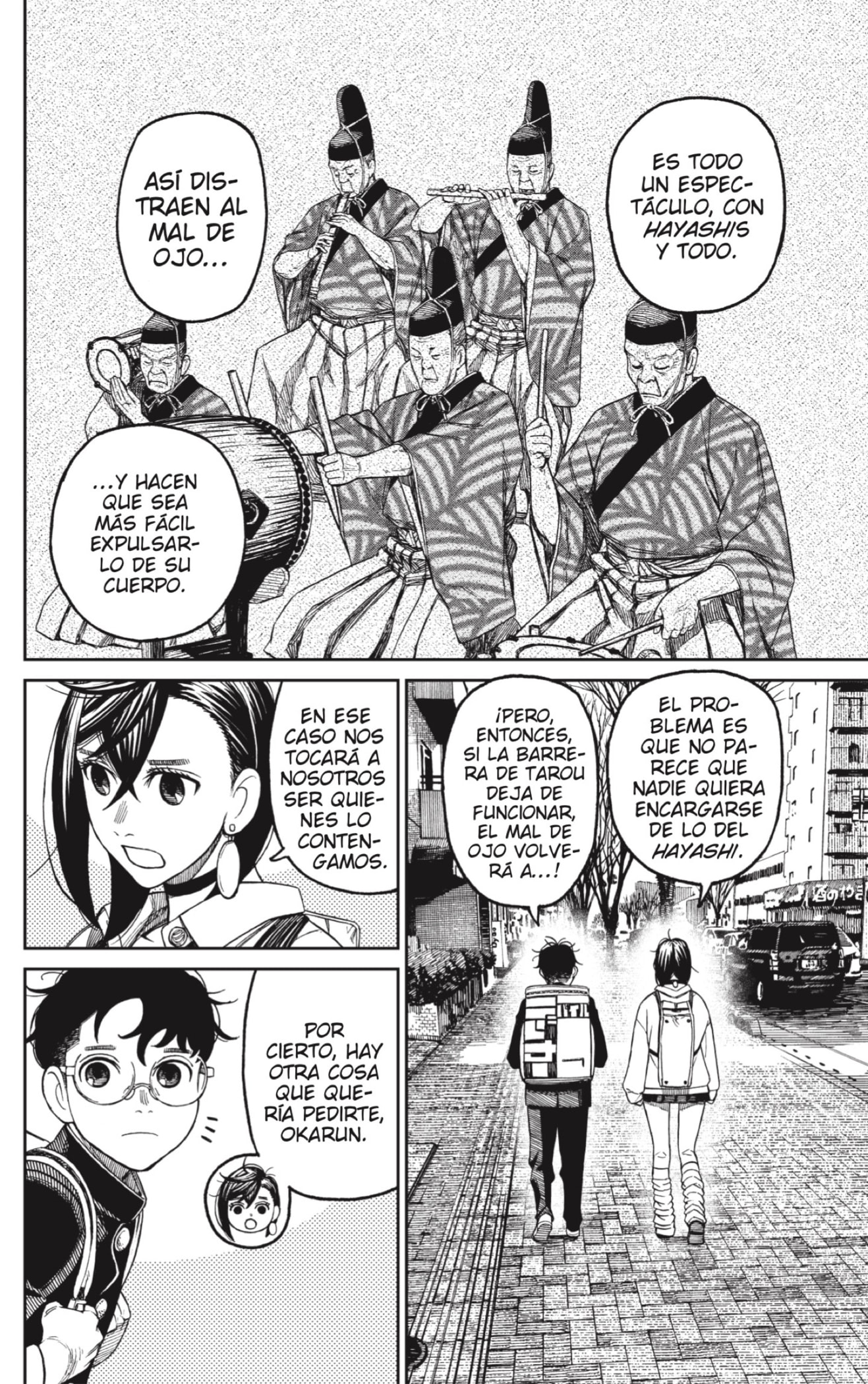 Read Dandadan Español Manga Online