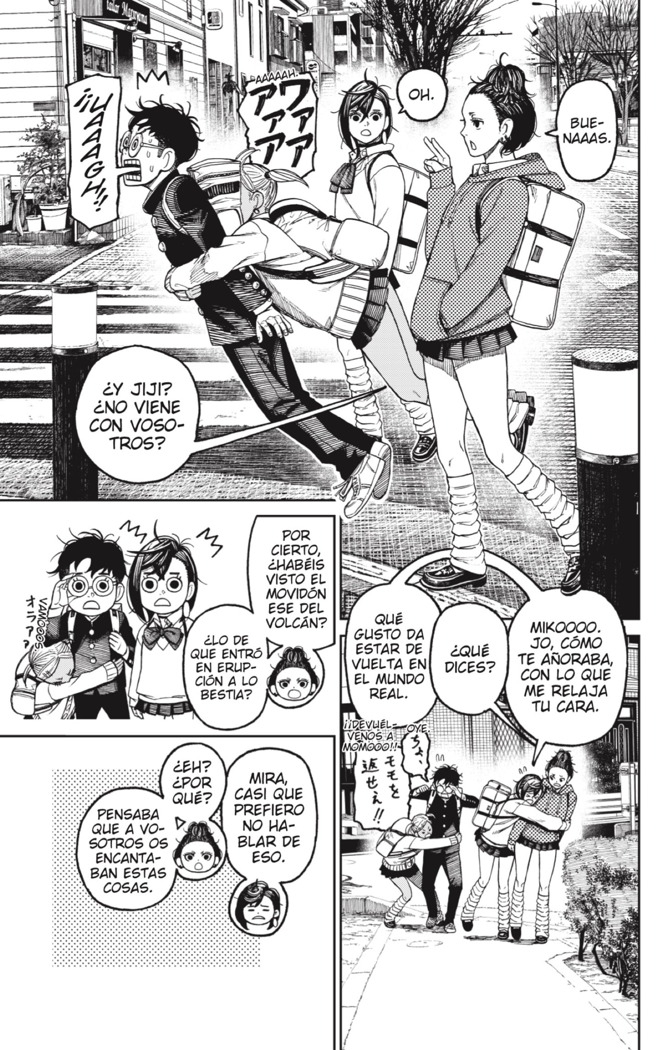 Read Dandadan Español Manga Online