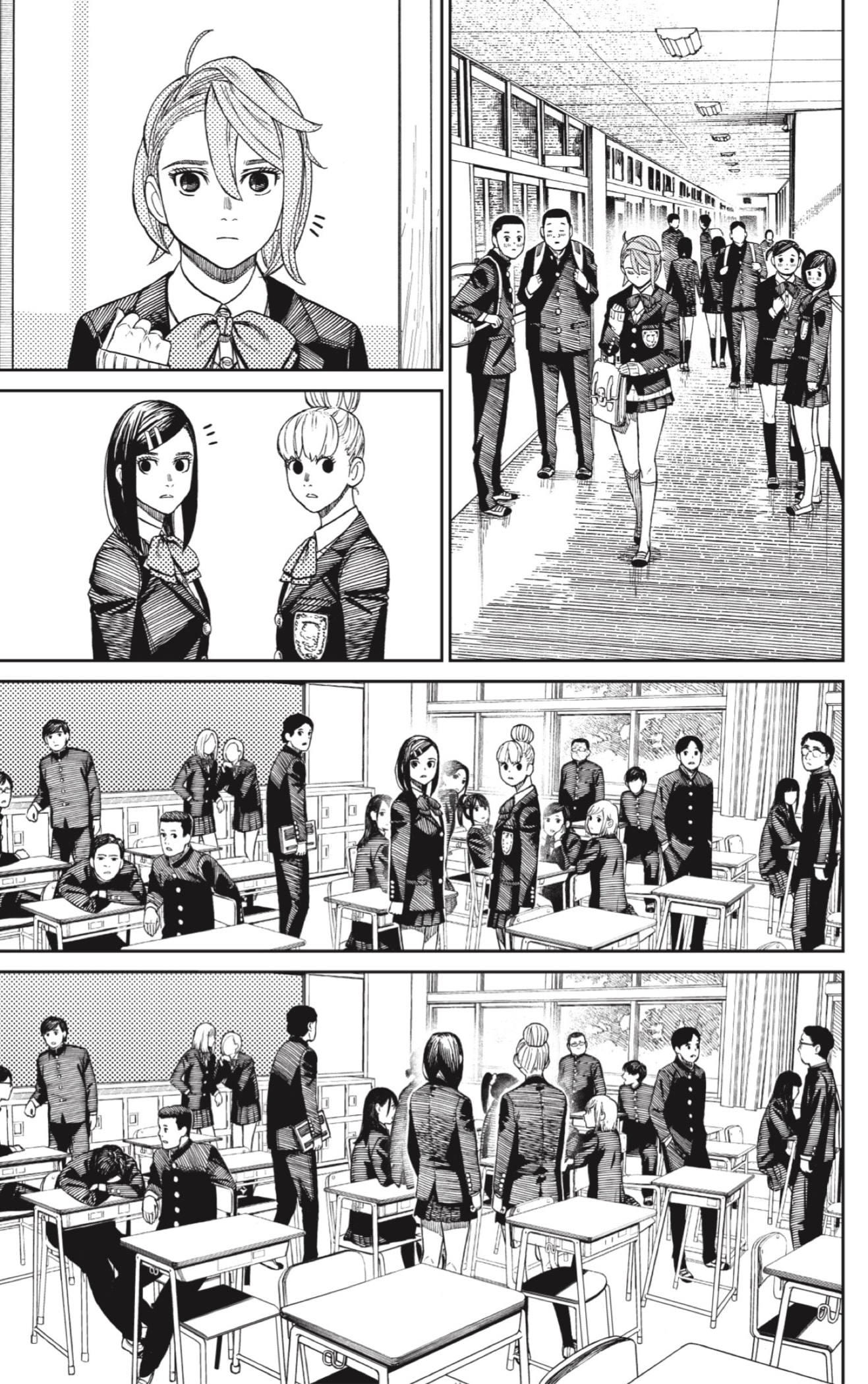 Read Dandadan Español Manga Online