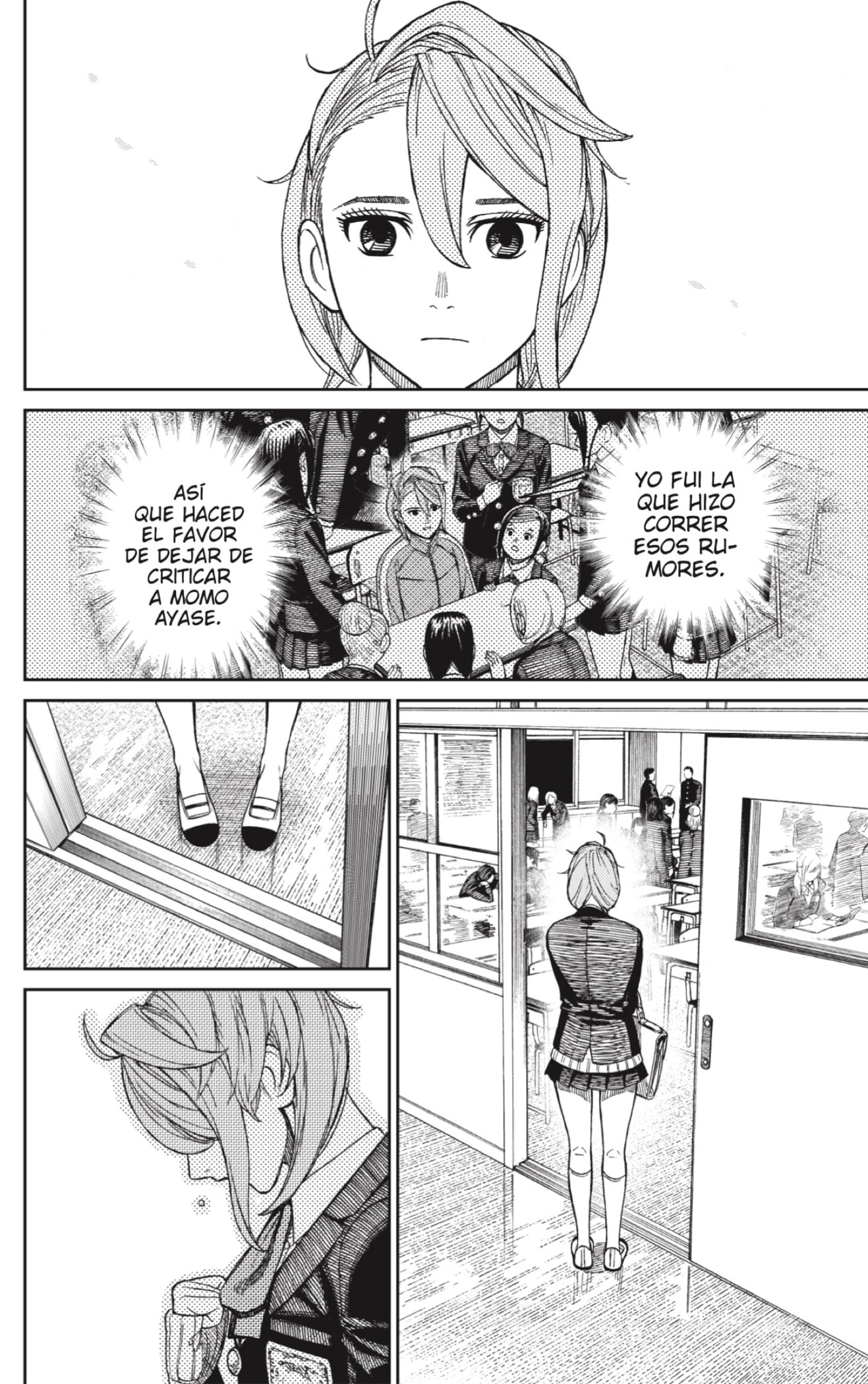 Read Dandadan Español Manga Online