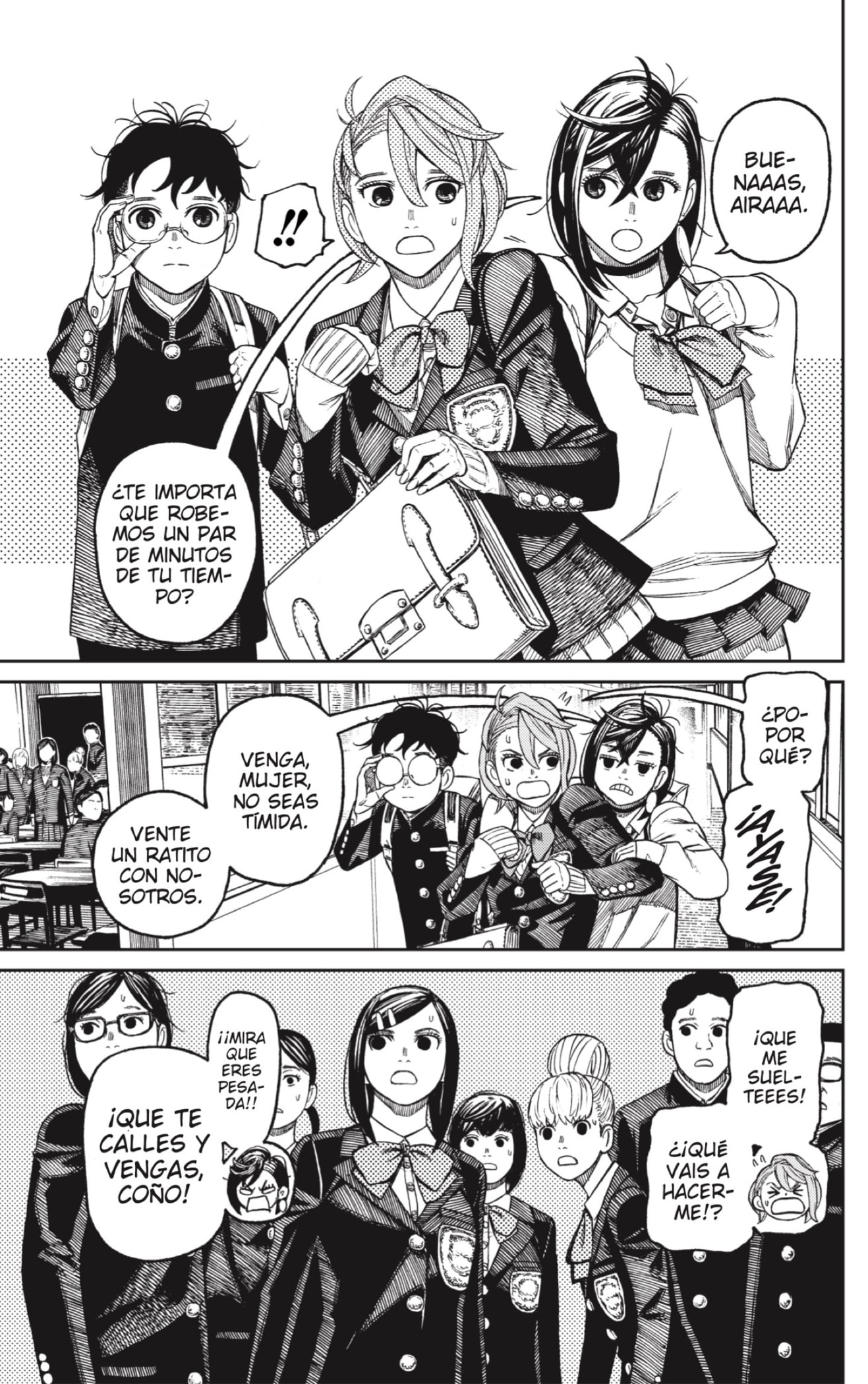 Read Dandadan Español Manga Online