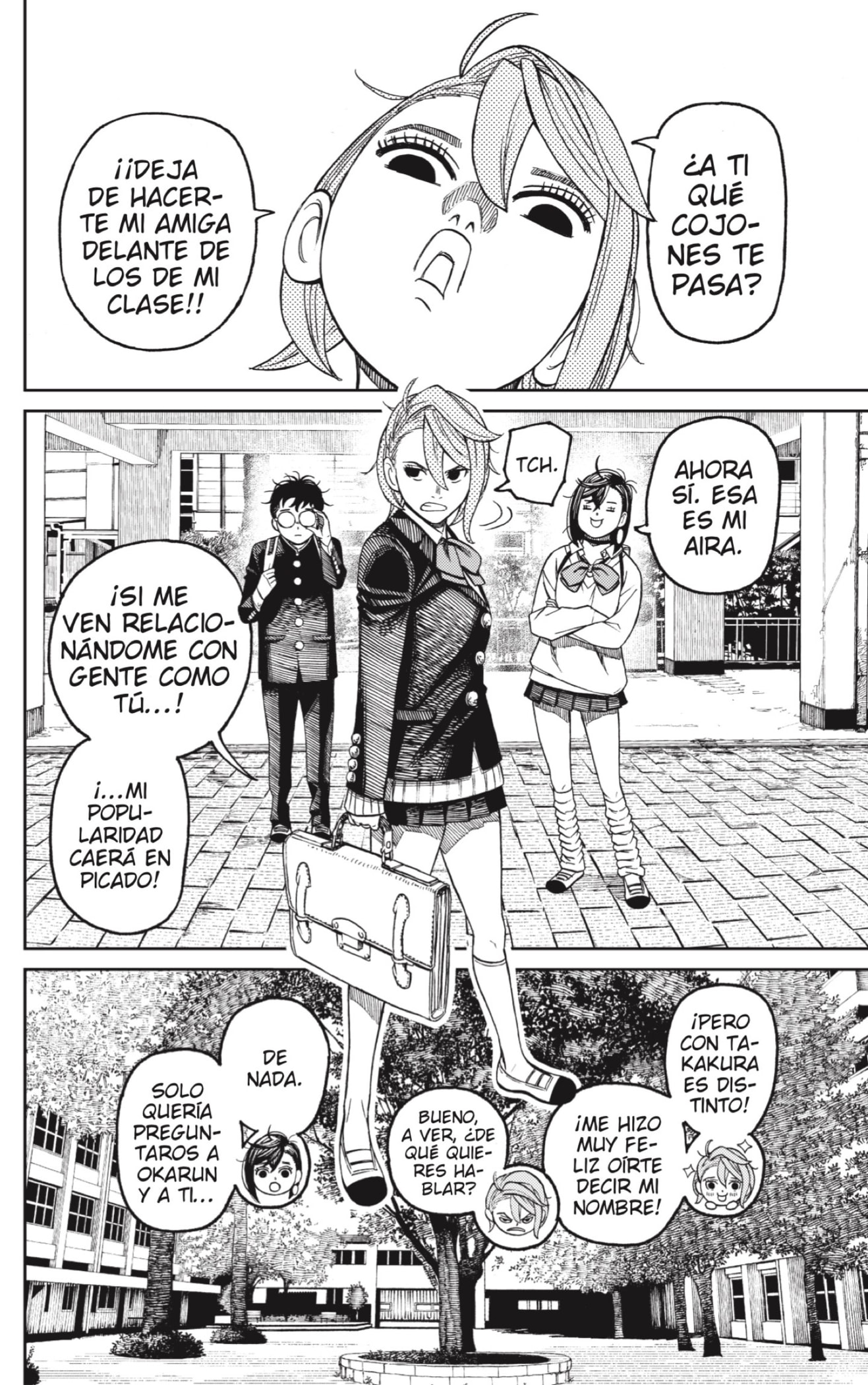 Read Dandadan Español Manga Online