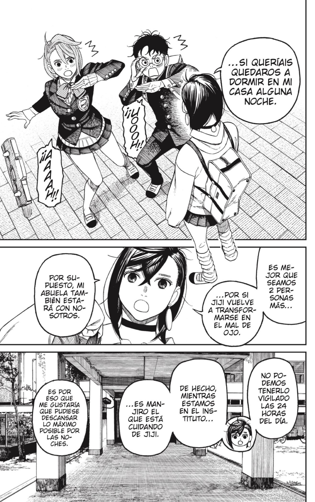 Read Dandadan Español Manga Online