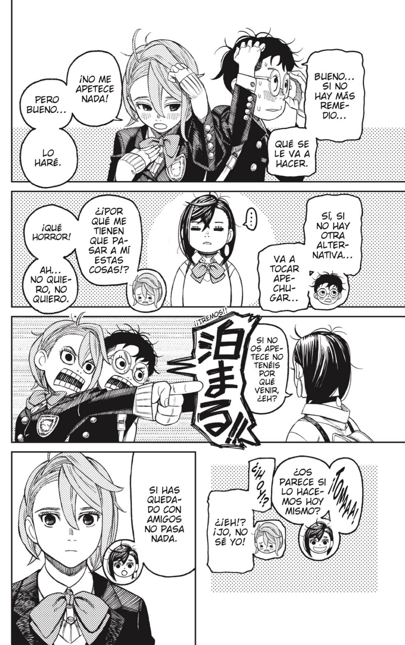 Read Dandadan Español Manga Online