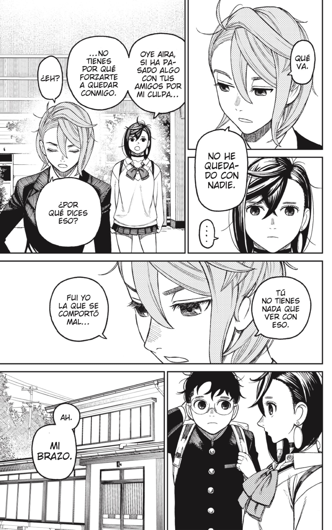 Read Dandadan Español Manga Online