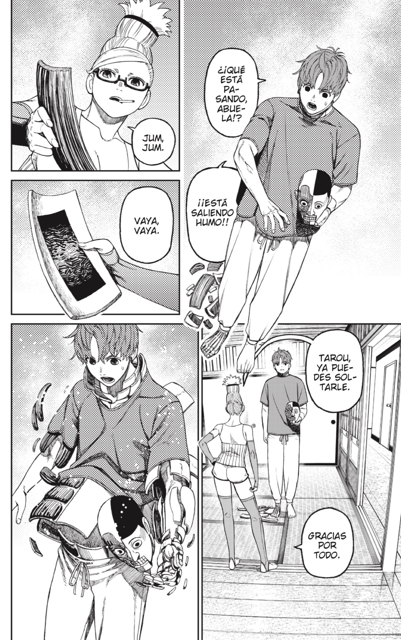 Read Dandadan Español Manga Online