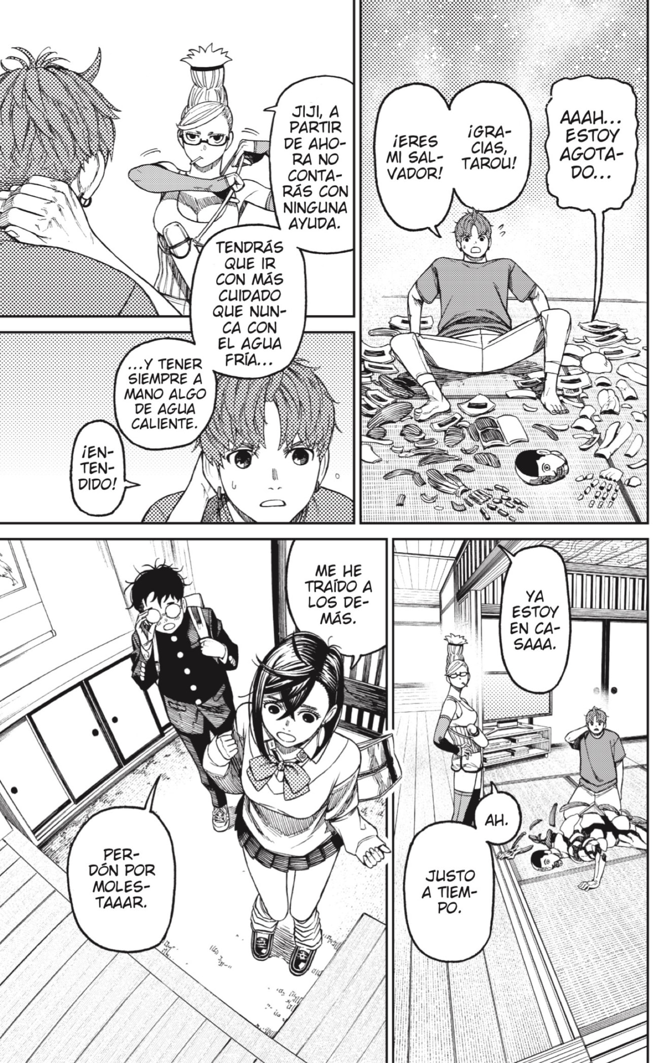 Read Dandadan Español Manga Online