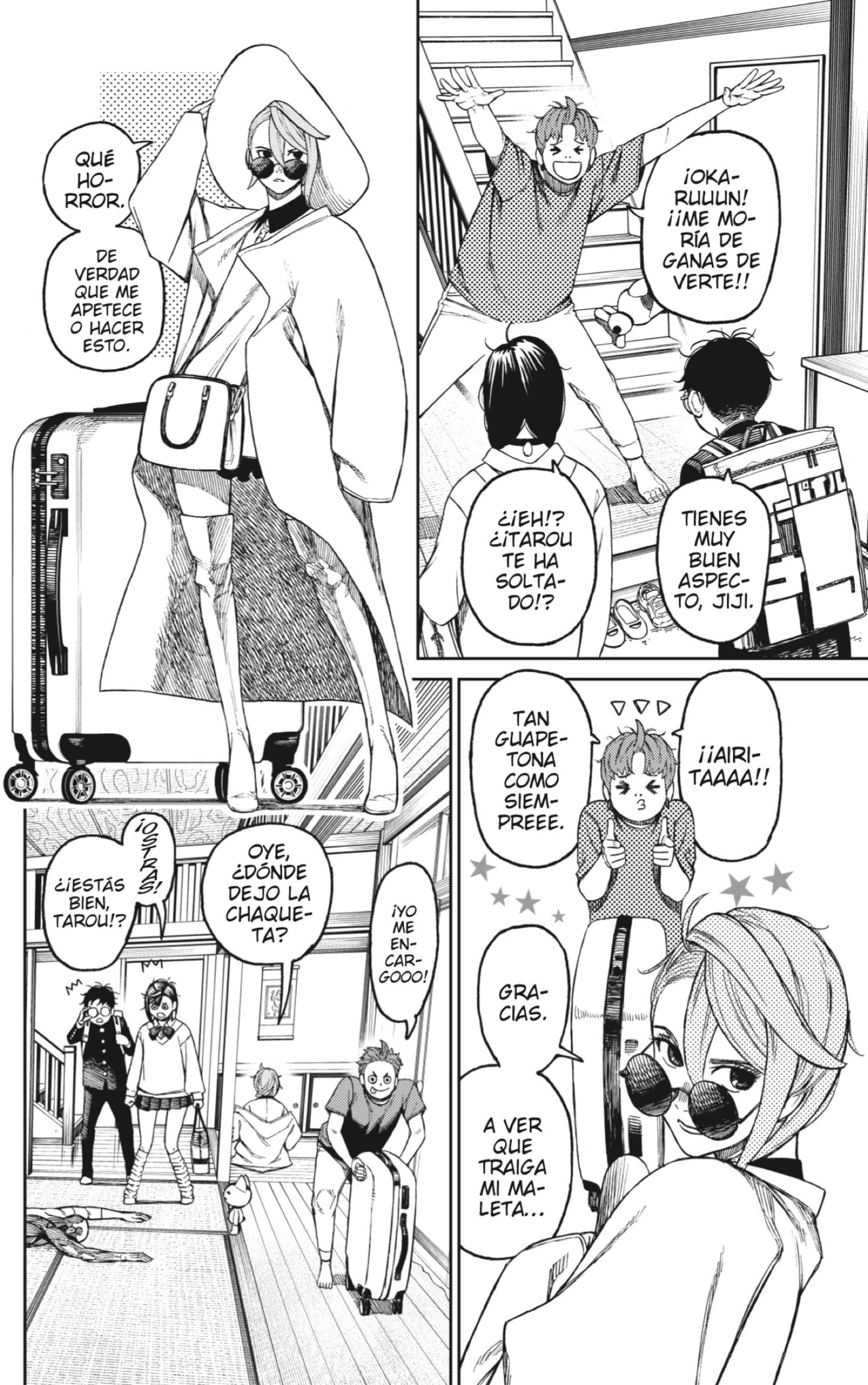 Read Dandadan Español Manga Online