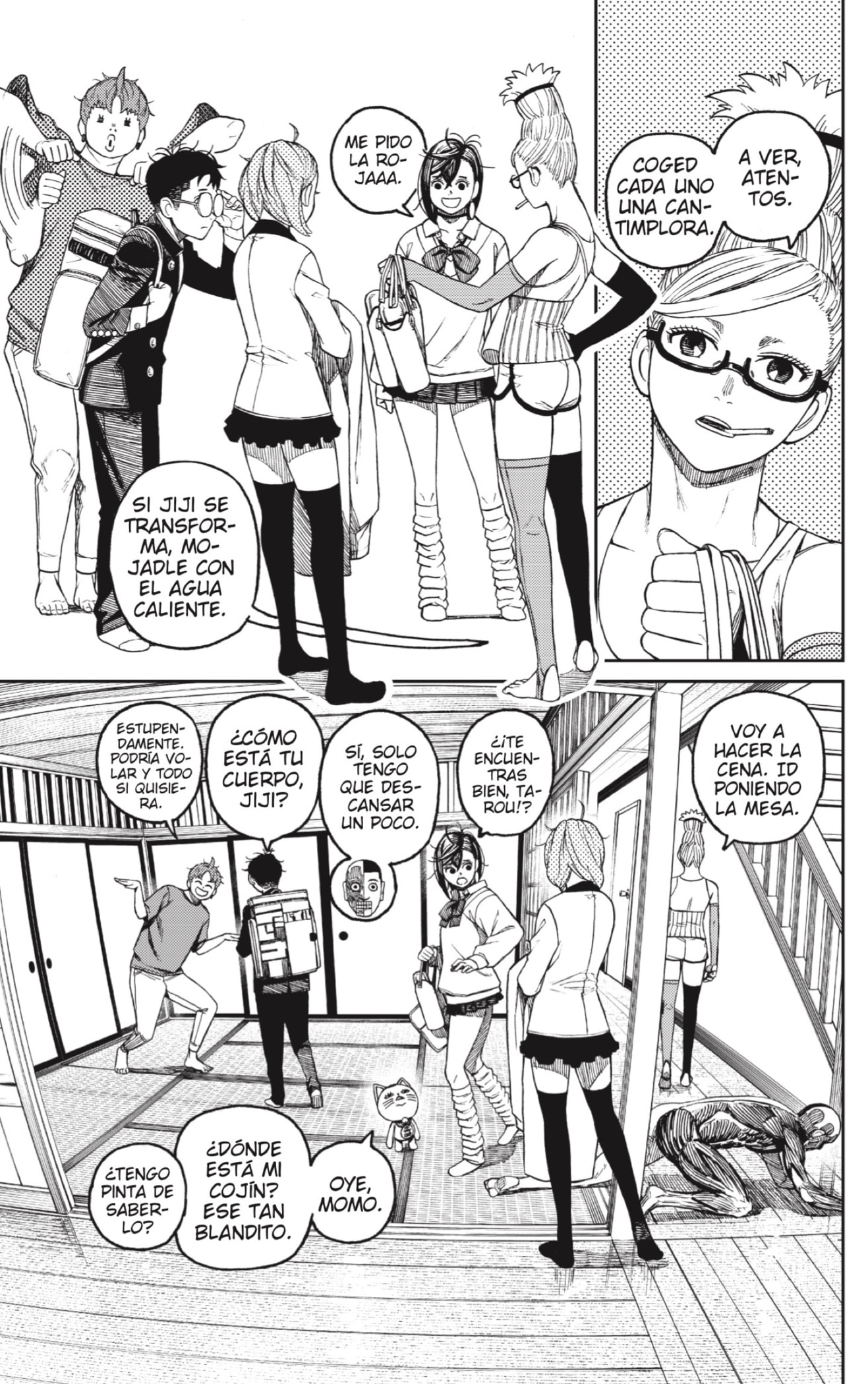Read Dandadan Español Manga Online