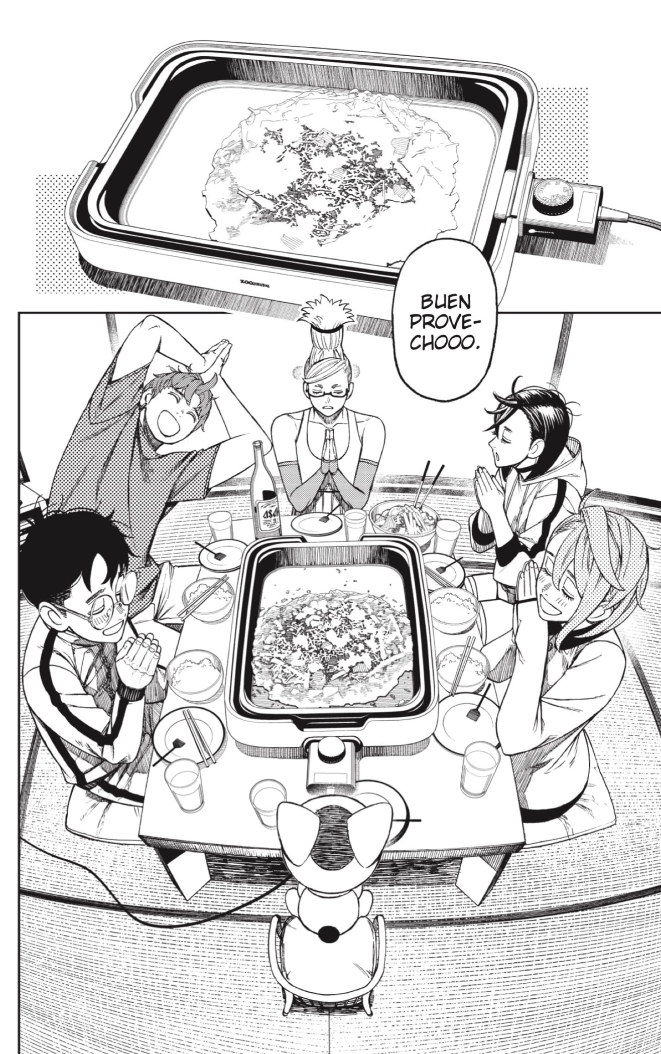 Read Dandadan Español Manga Online