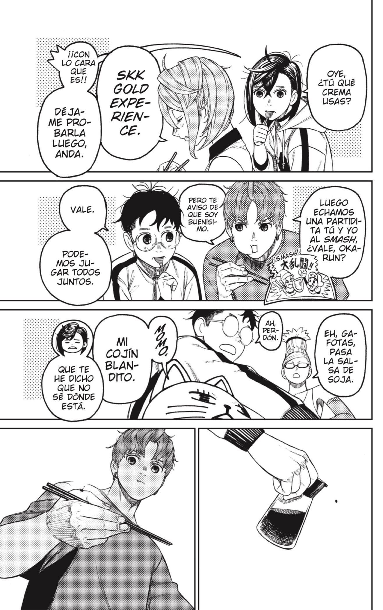 Read Dandadan Español Manga Online
