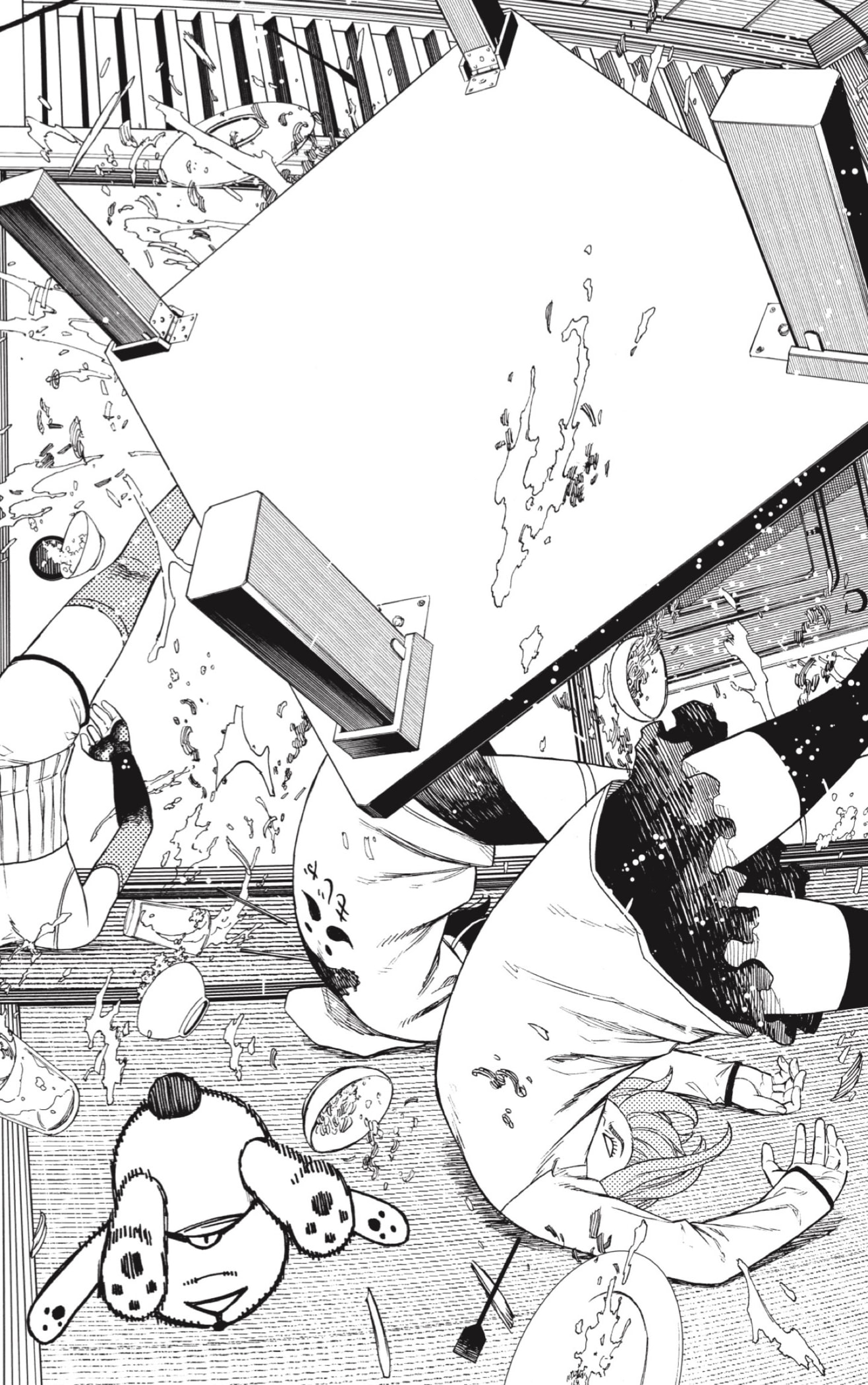 Read Dandadan Español Manga Online