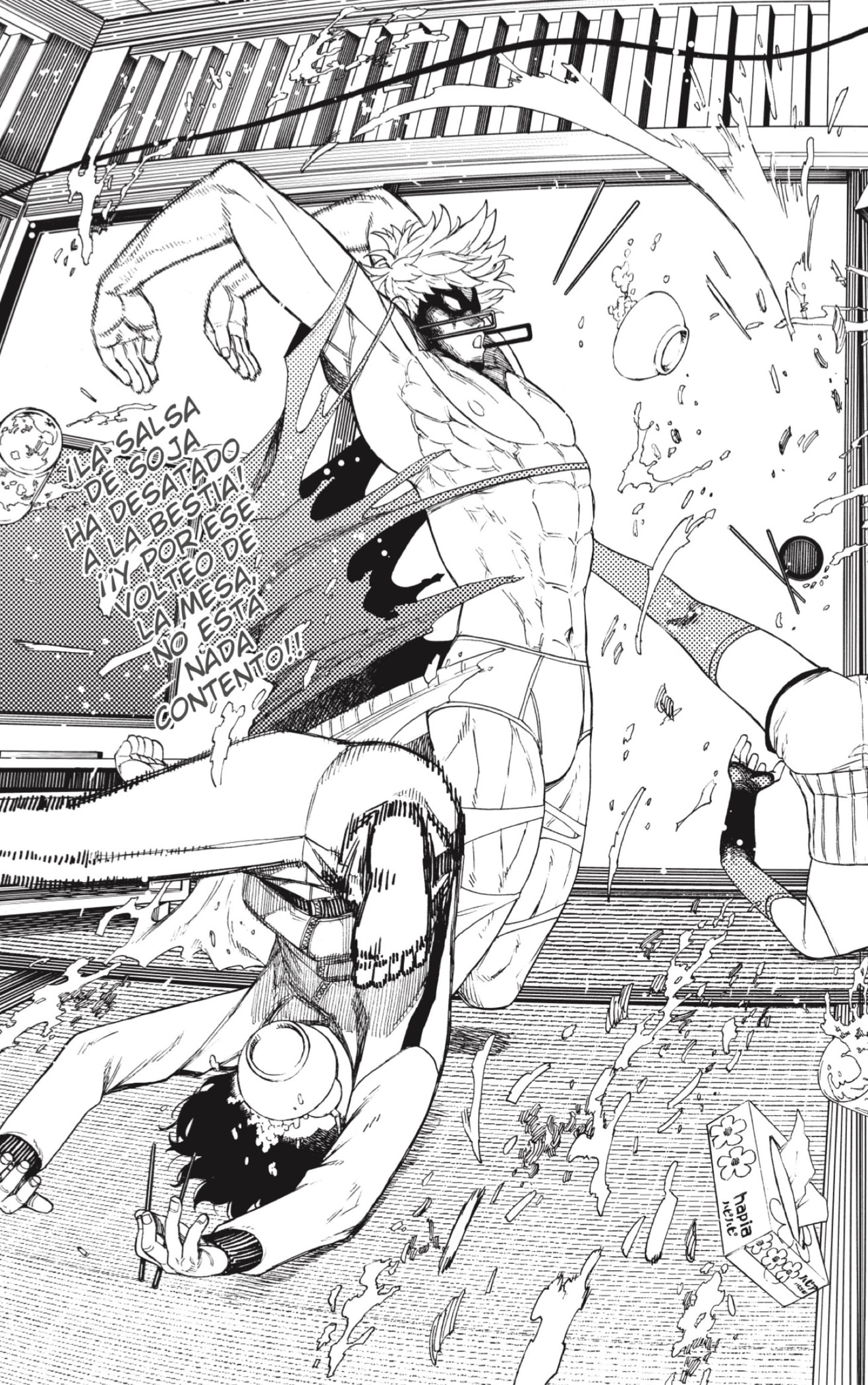 Read Dandadan Español Manga Online