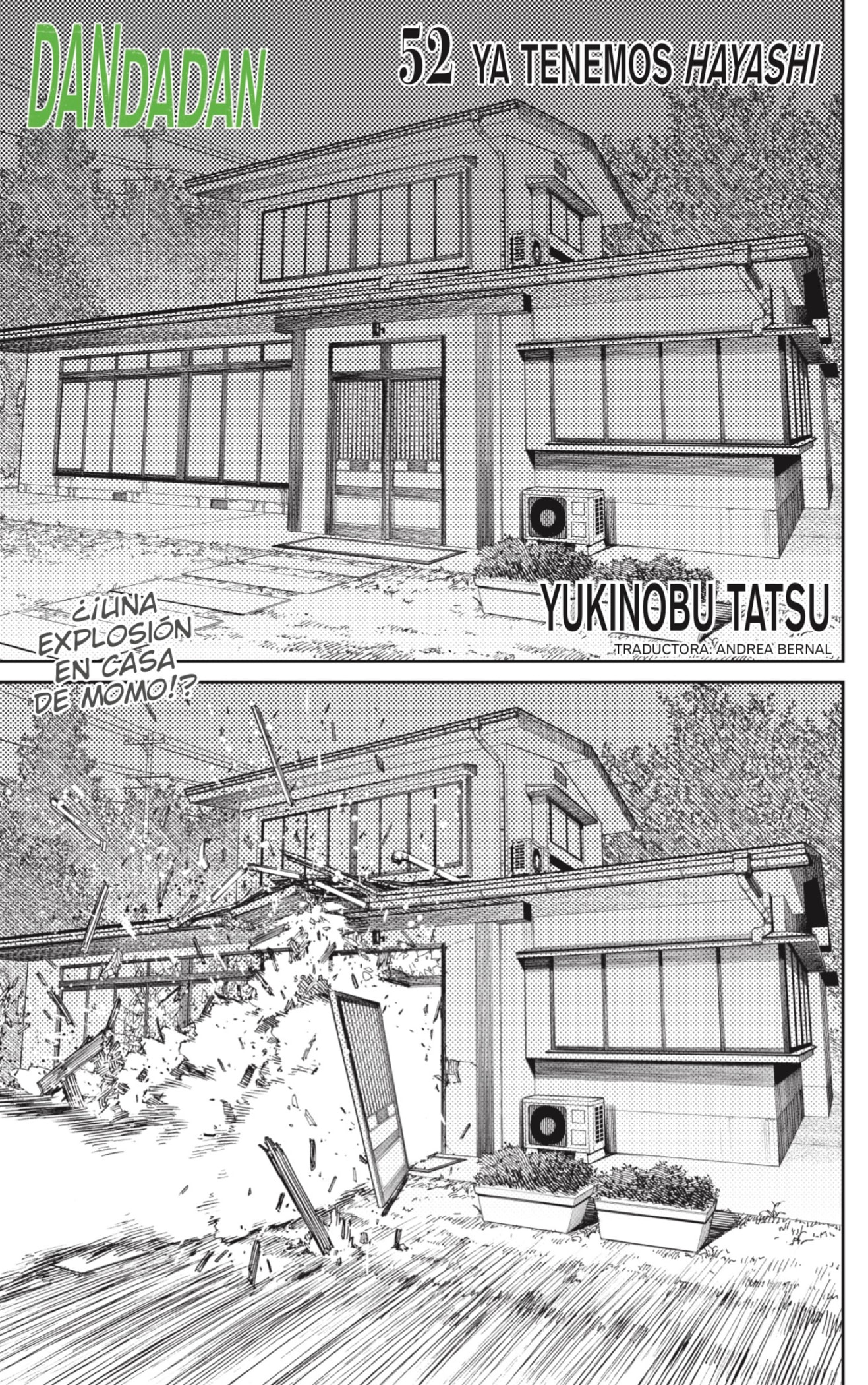 Read Dandadan Español Manga Online