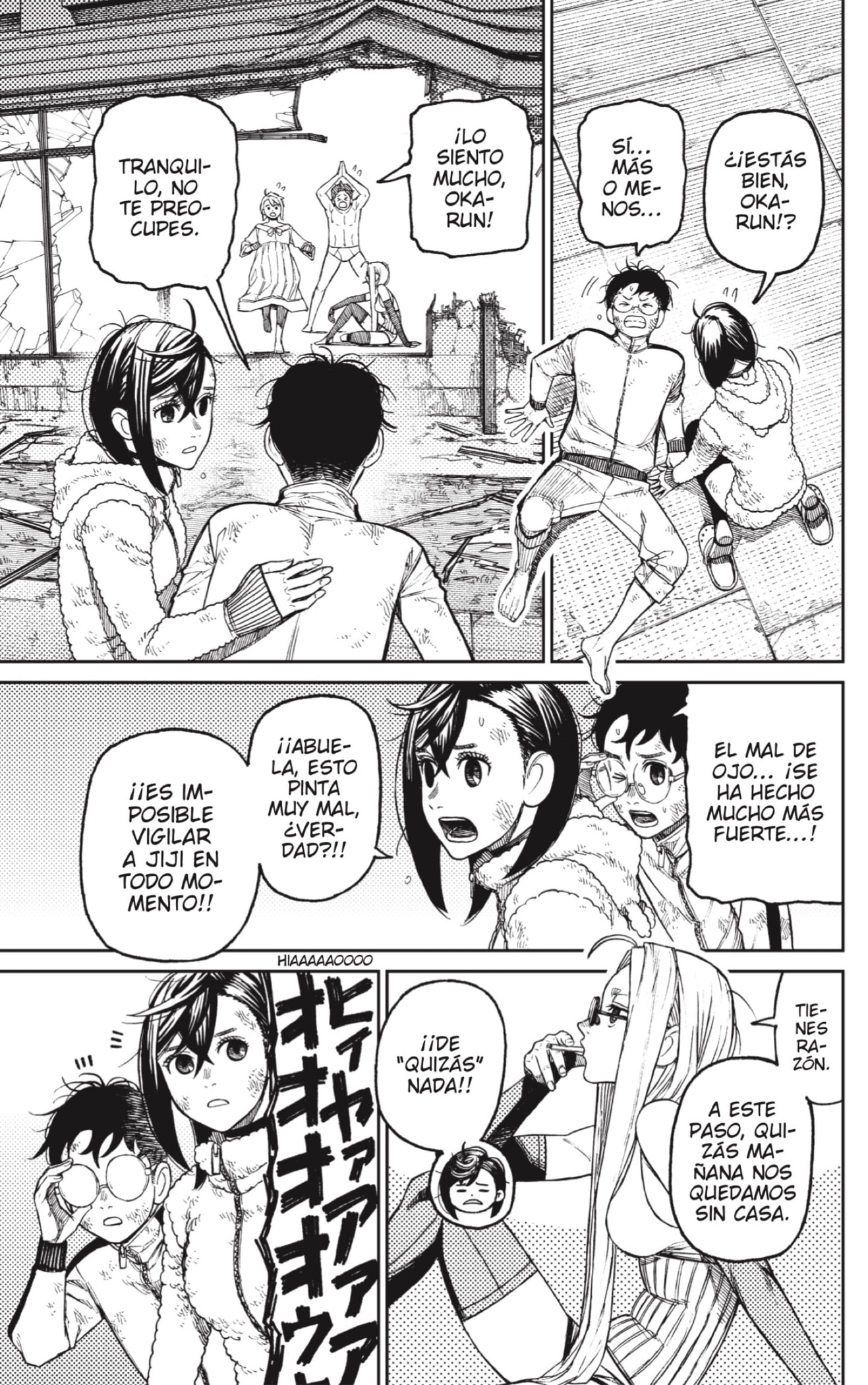 Read Dandadan Español Manga Online
