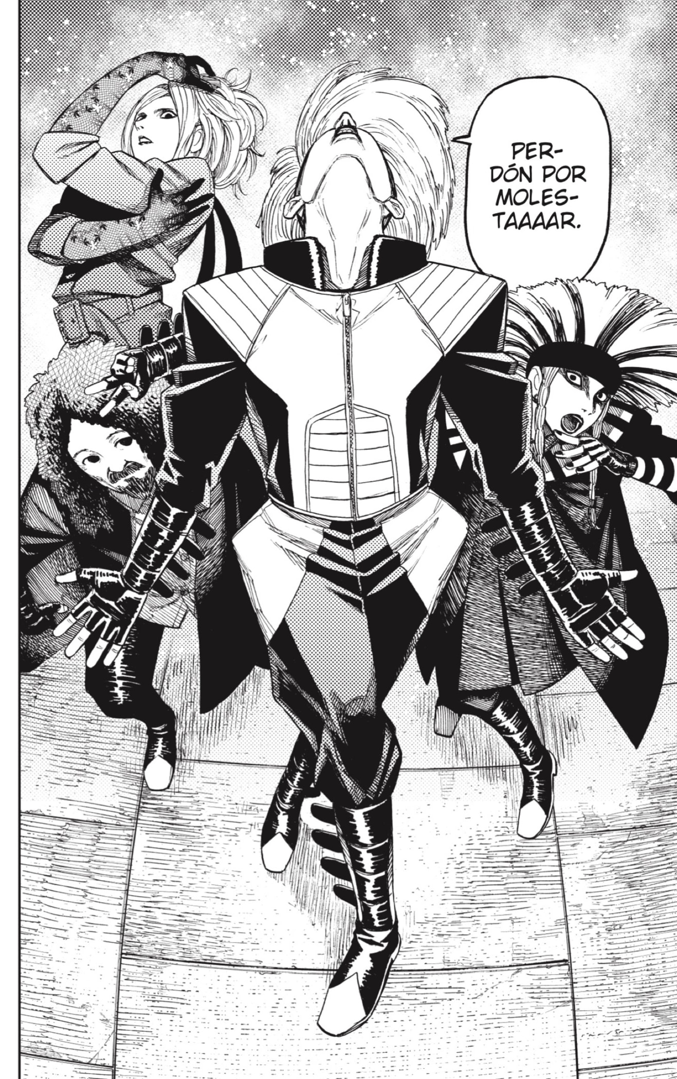 Read Dandadan Español Manga Online