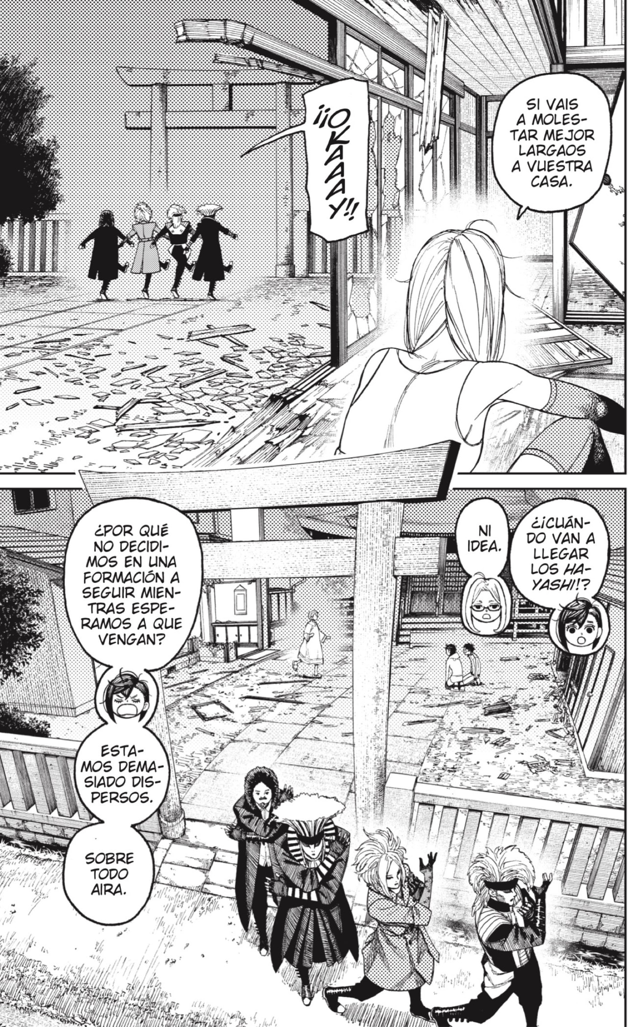 Read Dandadan Español Manga Online