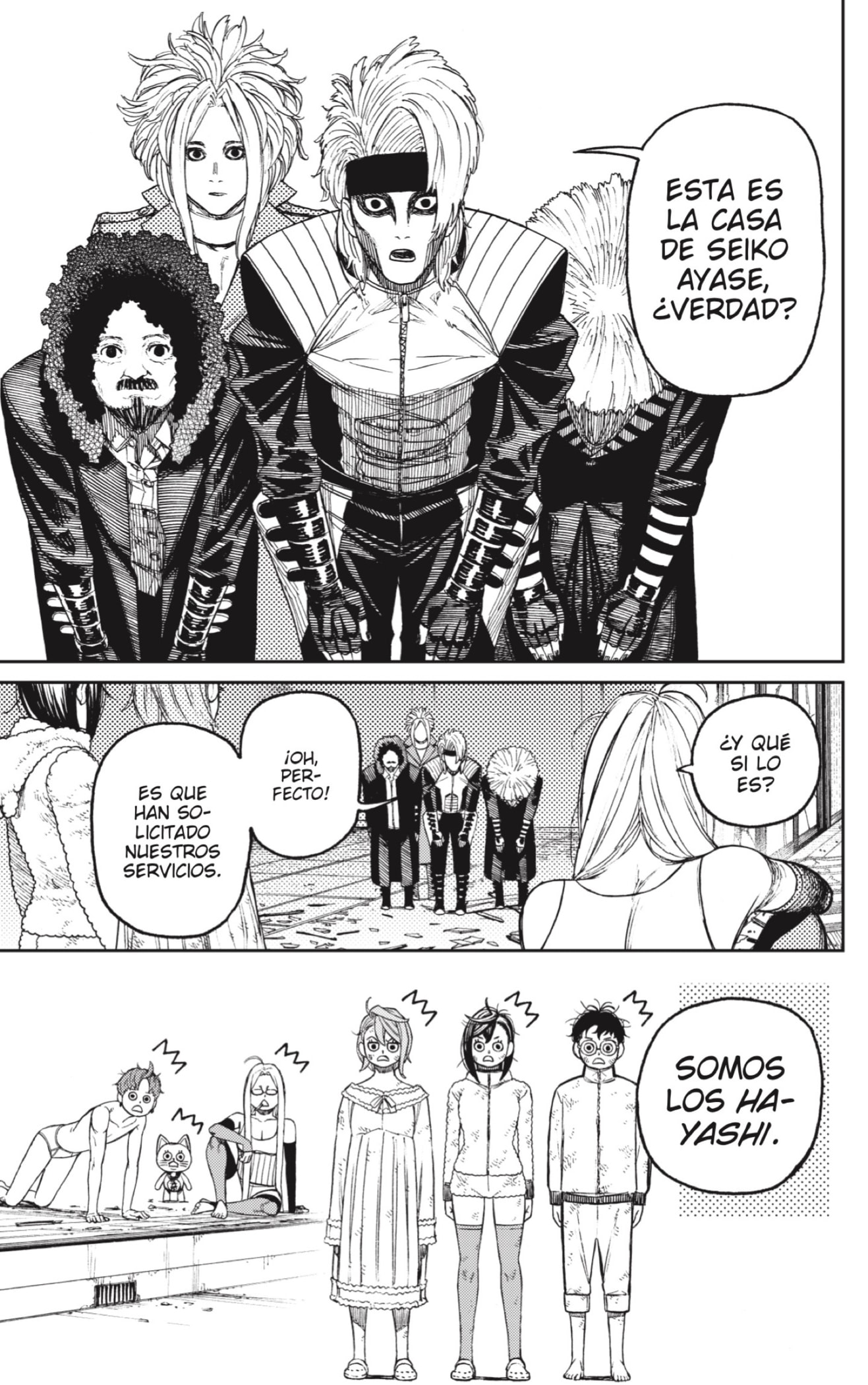 Read Dandadan Español Manga Online