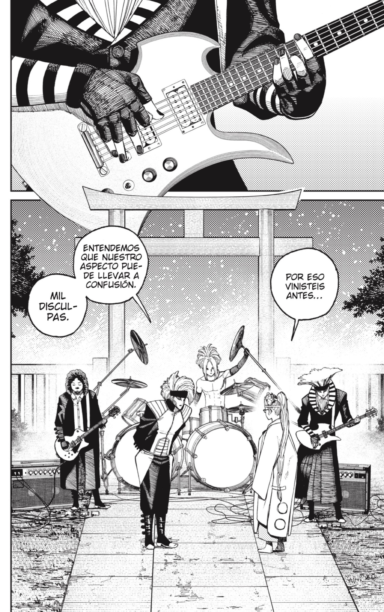 Read Dandadan Español Manga Online