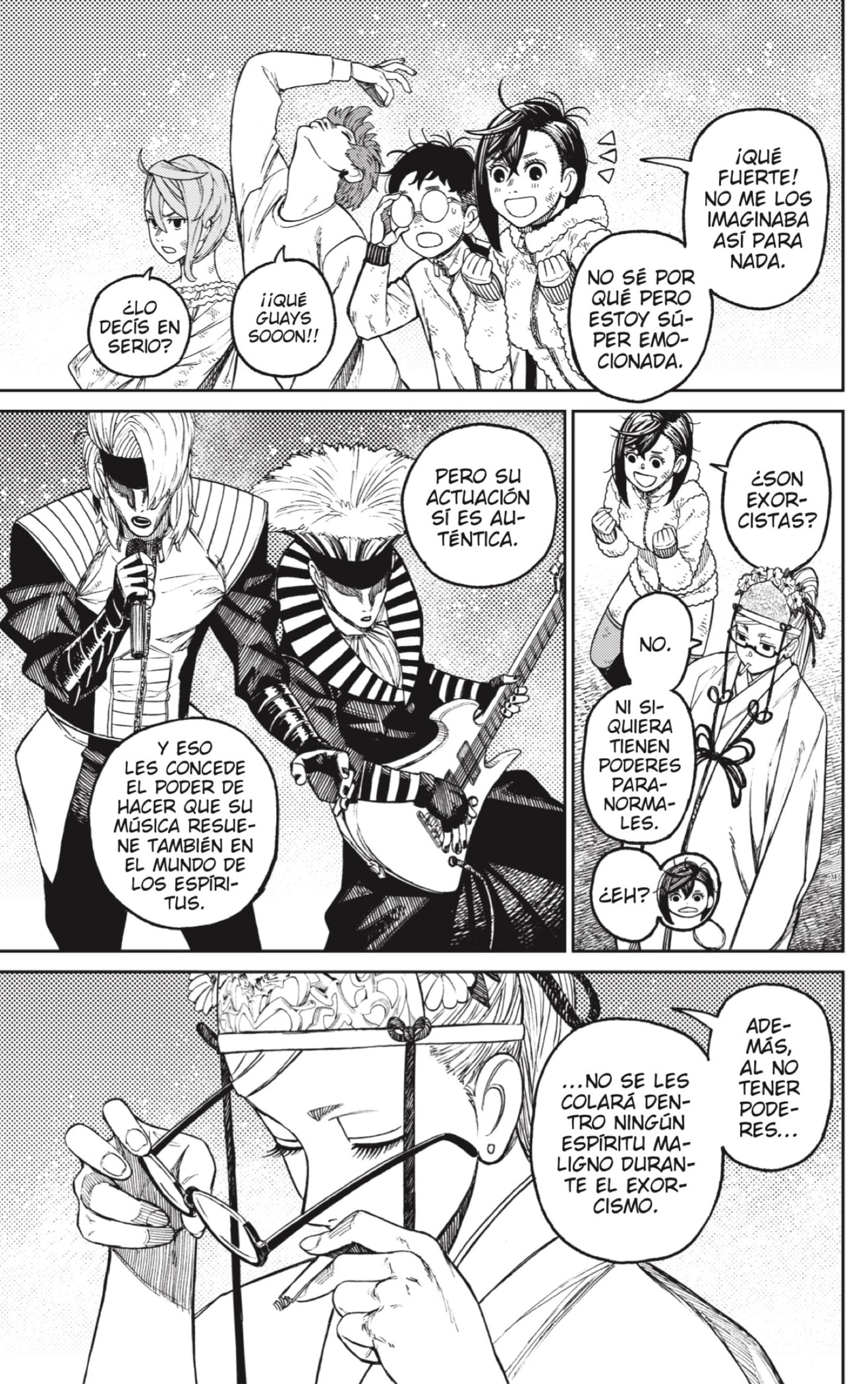 Read Dandadan Español Manga Online