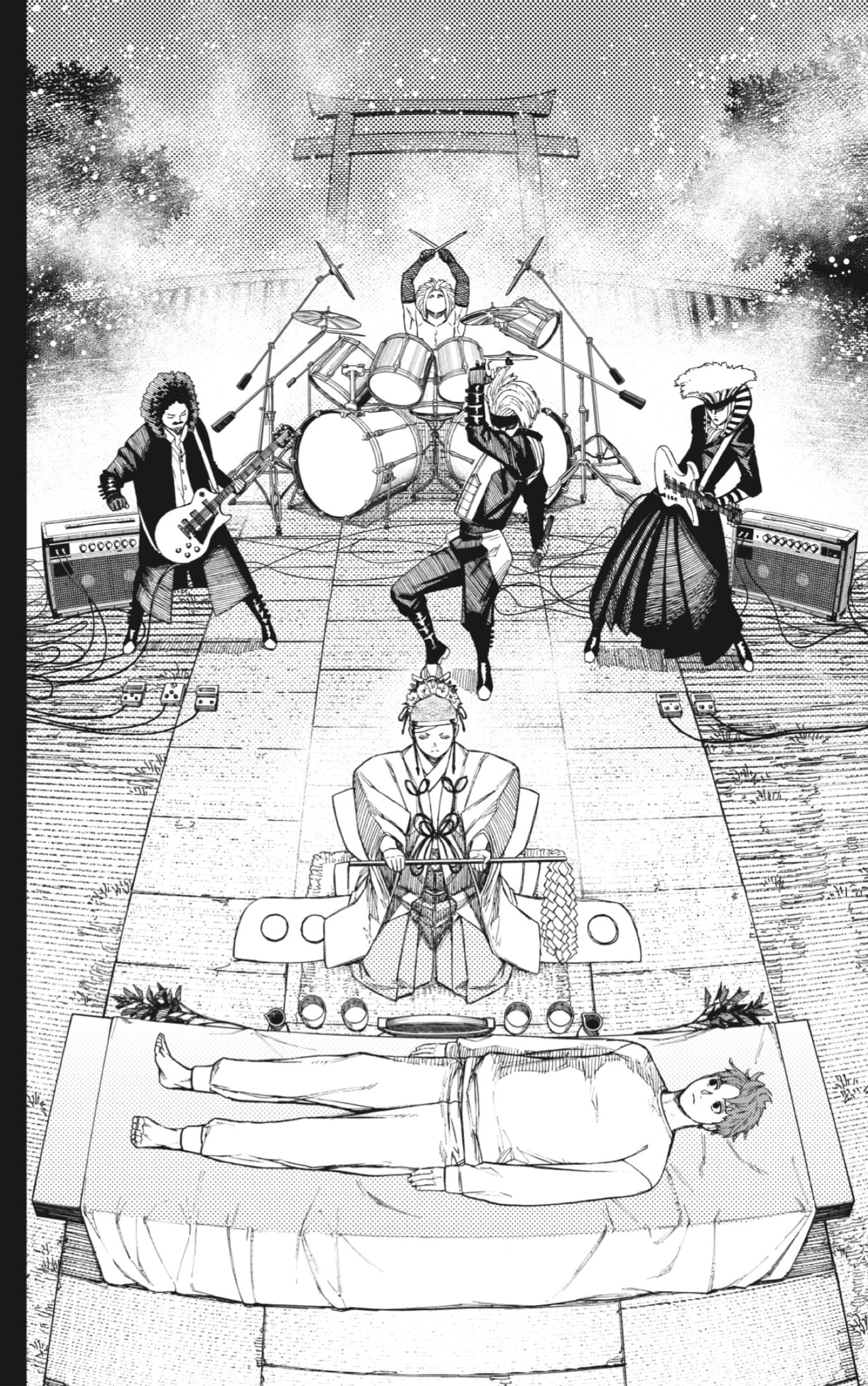 Read Dandadan Español Manga Online