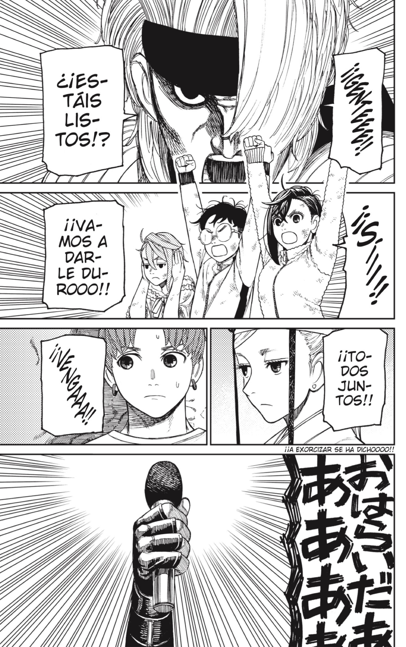Read Dandadan Español Manga Online