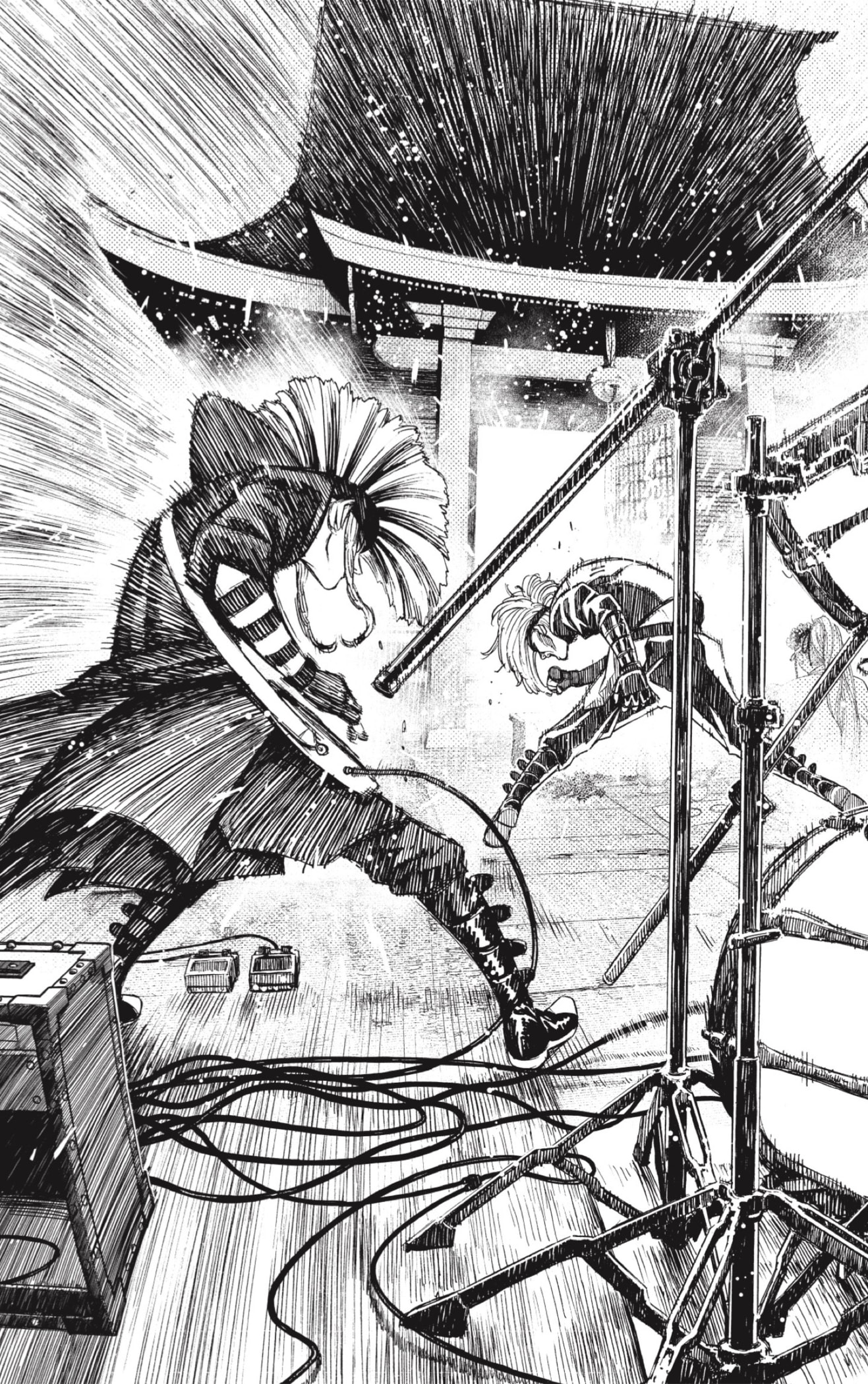 Read Dandadan Español Manga Online