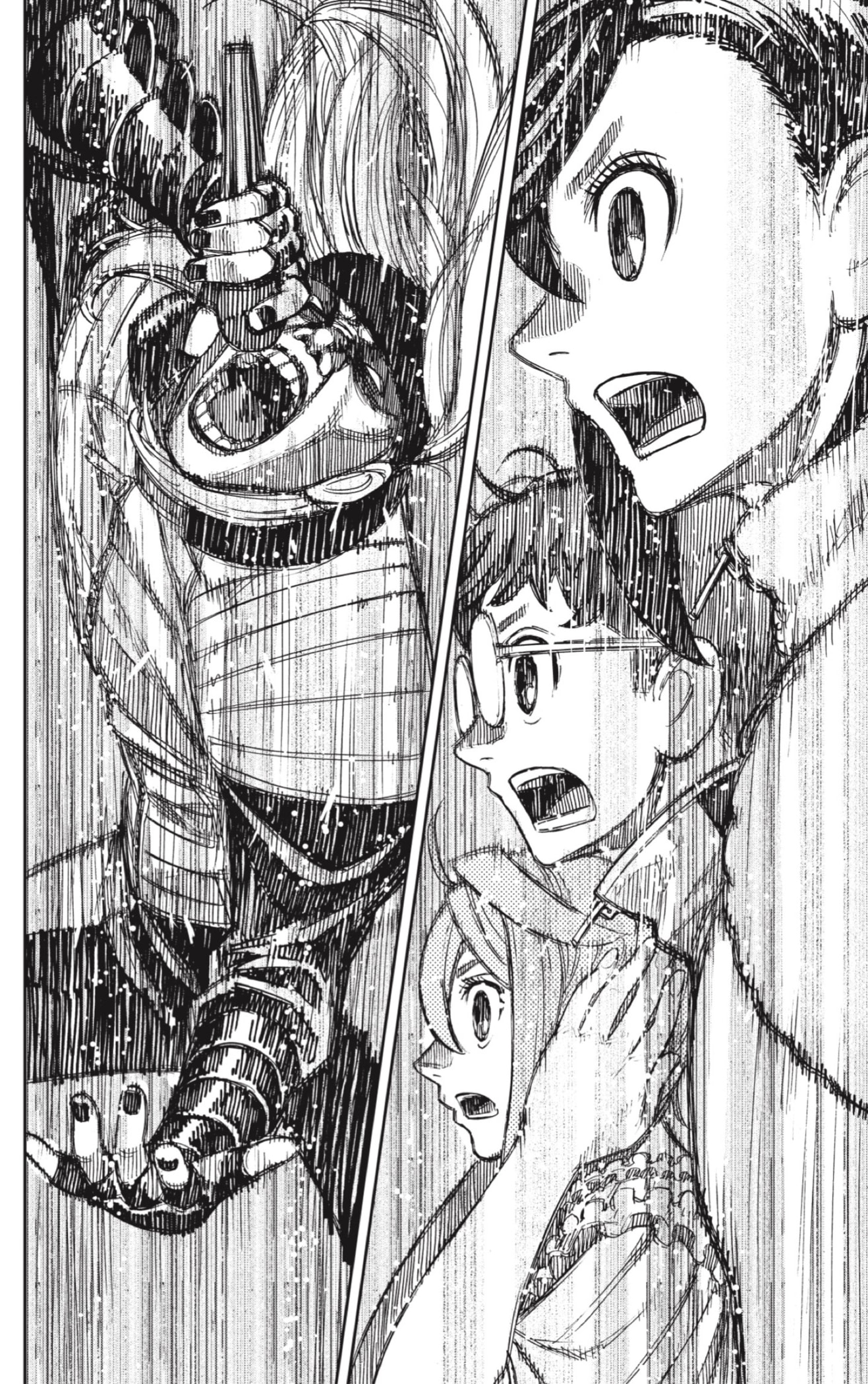 Read Dandadan Español Manga Online